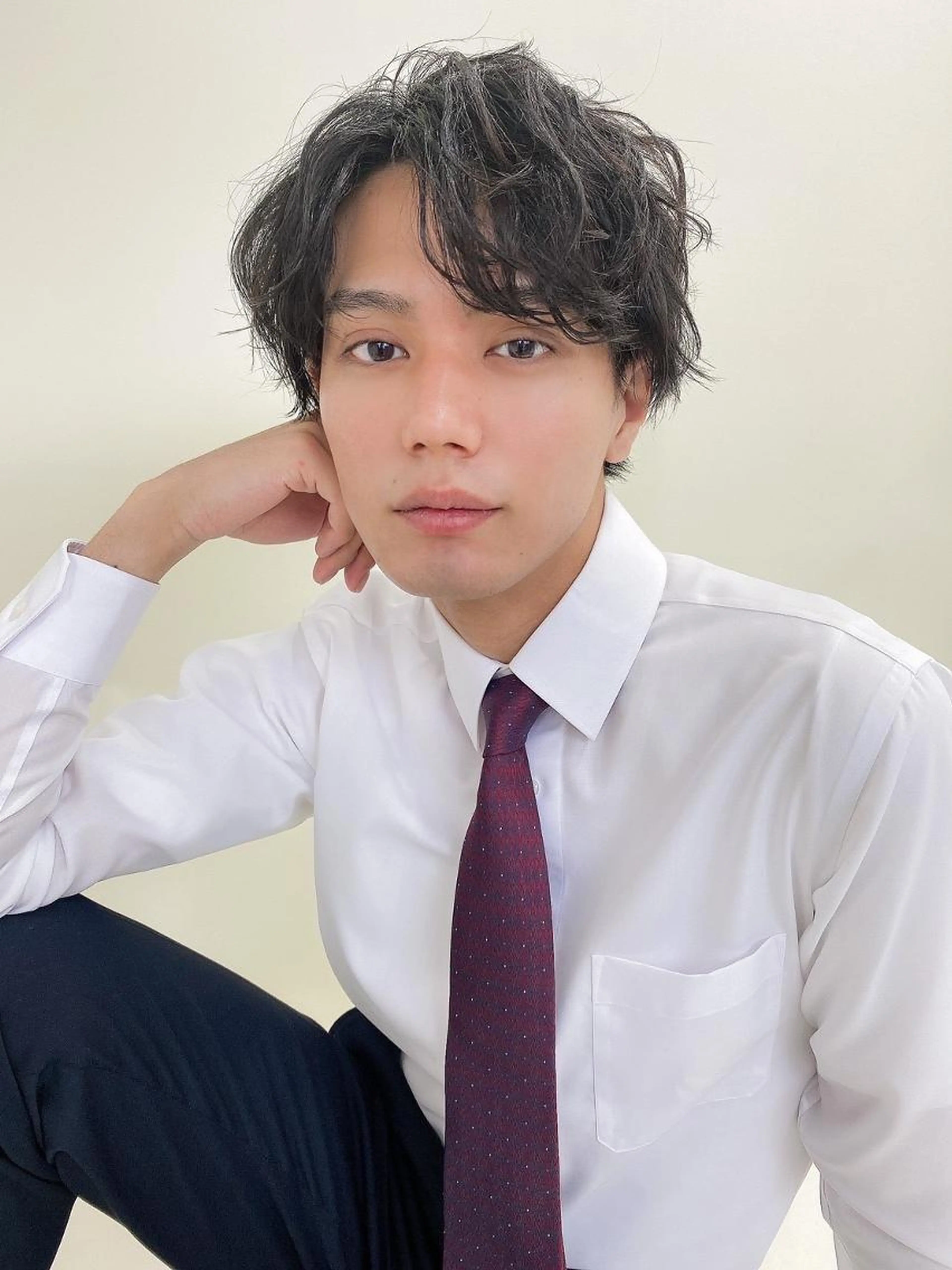 【メンズ人気No.2】似合わせカット+眉カット＋炭酸シャンプーの写真