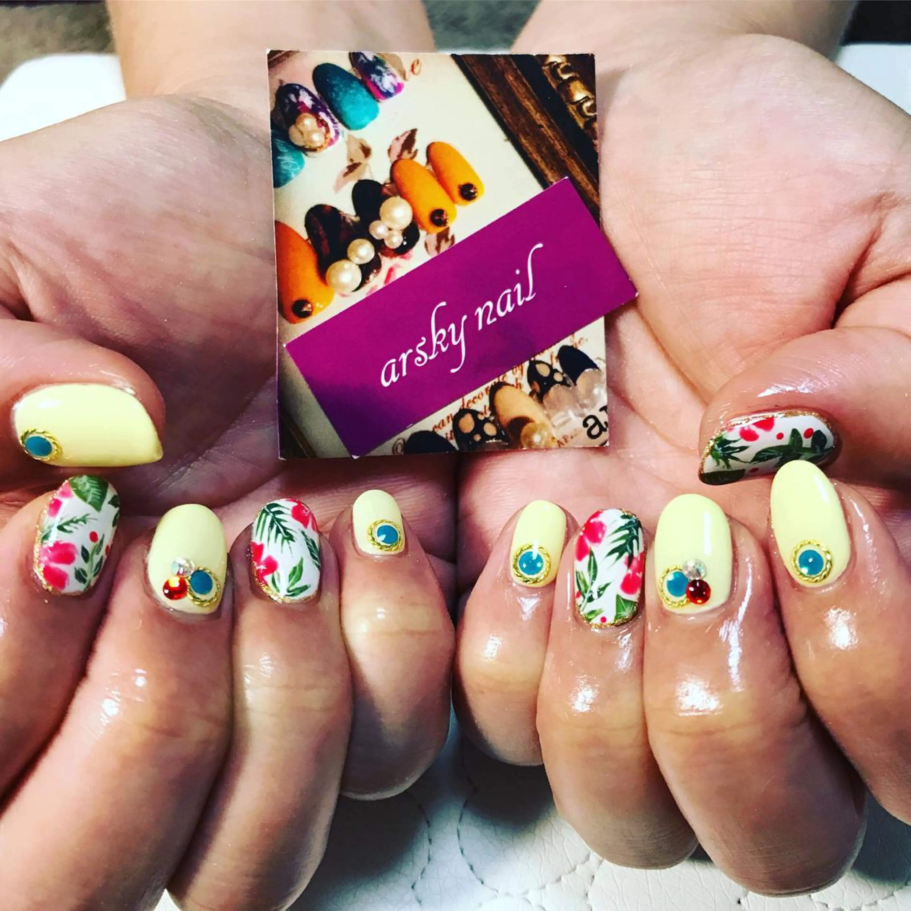 ネイル Mateo Nail Artのネイルデザイン