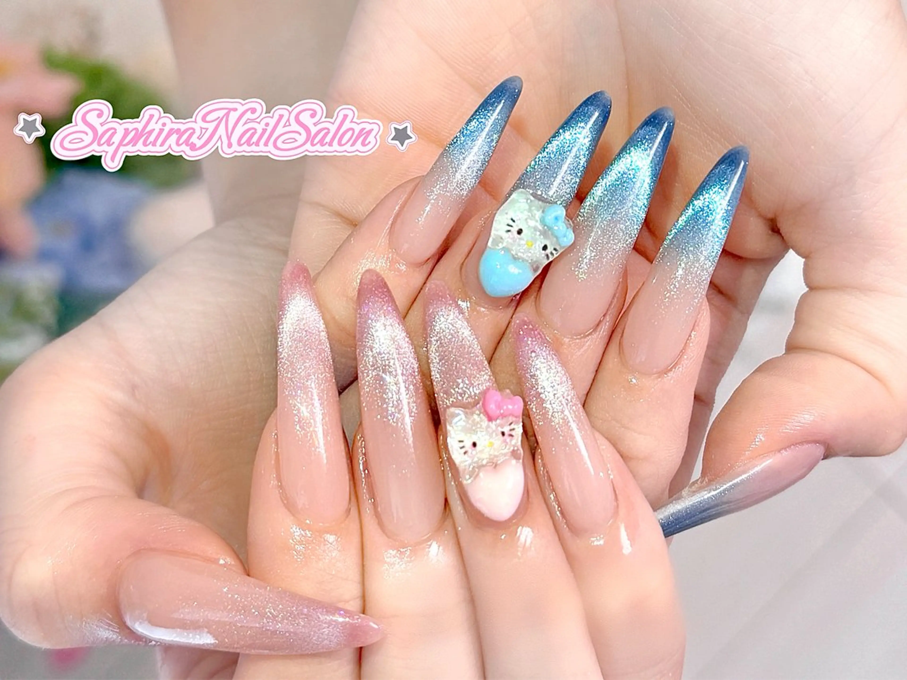 カラー SaphiraNailSalon所属・Saphiraネイル サロン錦糸町のネイルデザイン