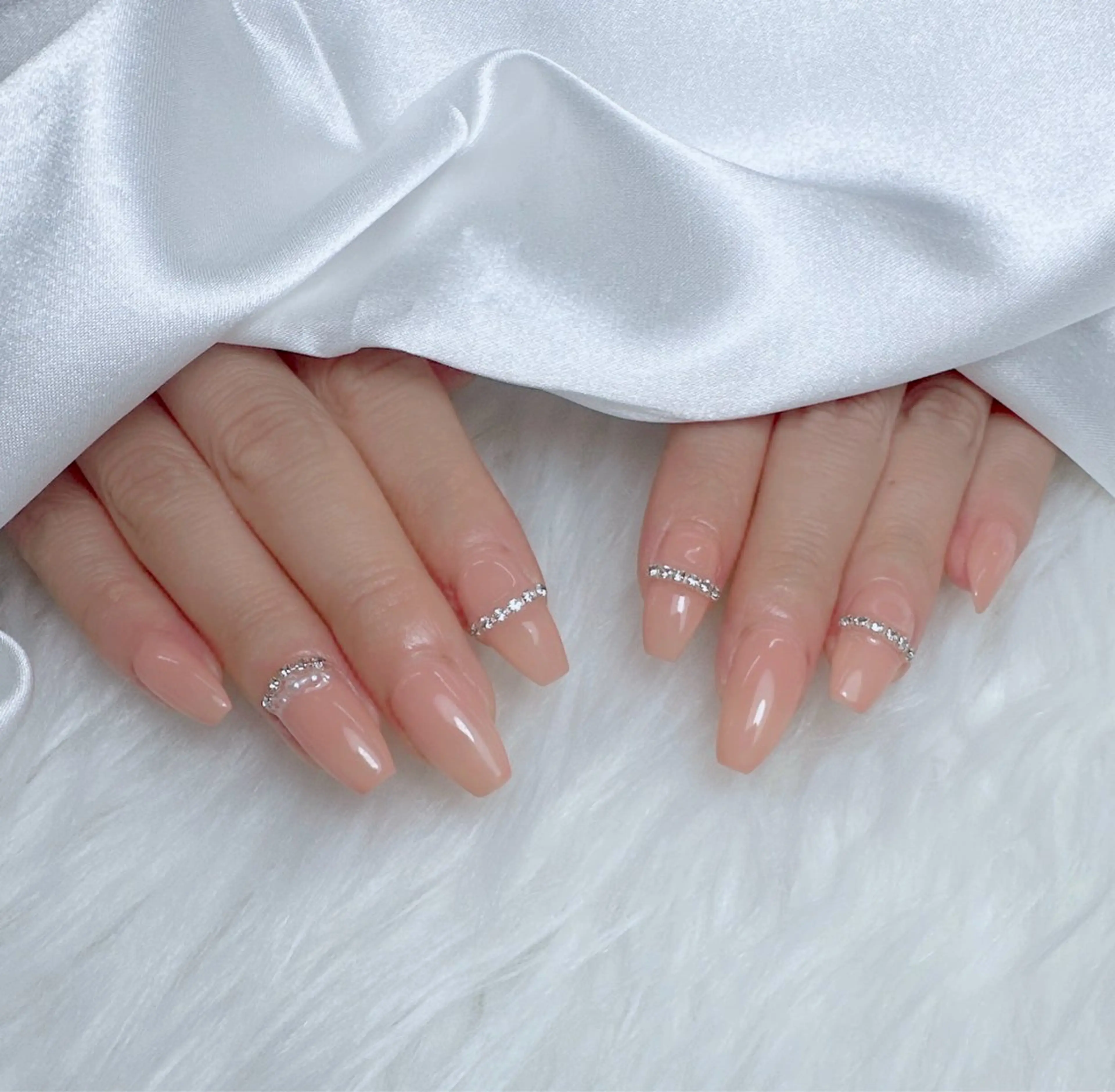 ネイル アートネイル ジェルネイル グラデーション キラキラネイル ラメ(グリッター) ハンドネイル Viola. 優花のネイルデザイン