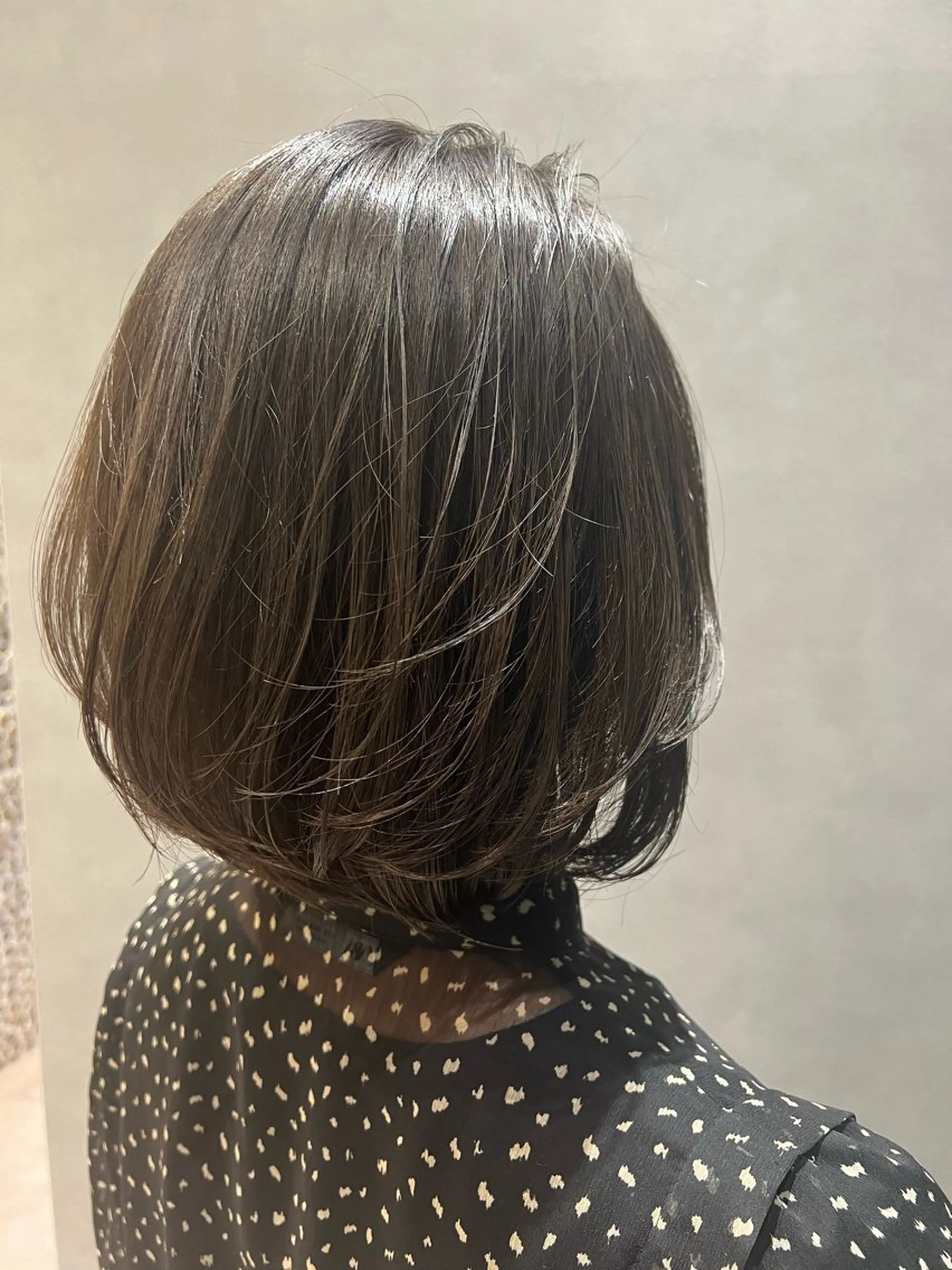 ミディアム カラー パーマ sendai mayumiのヘアスタイル