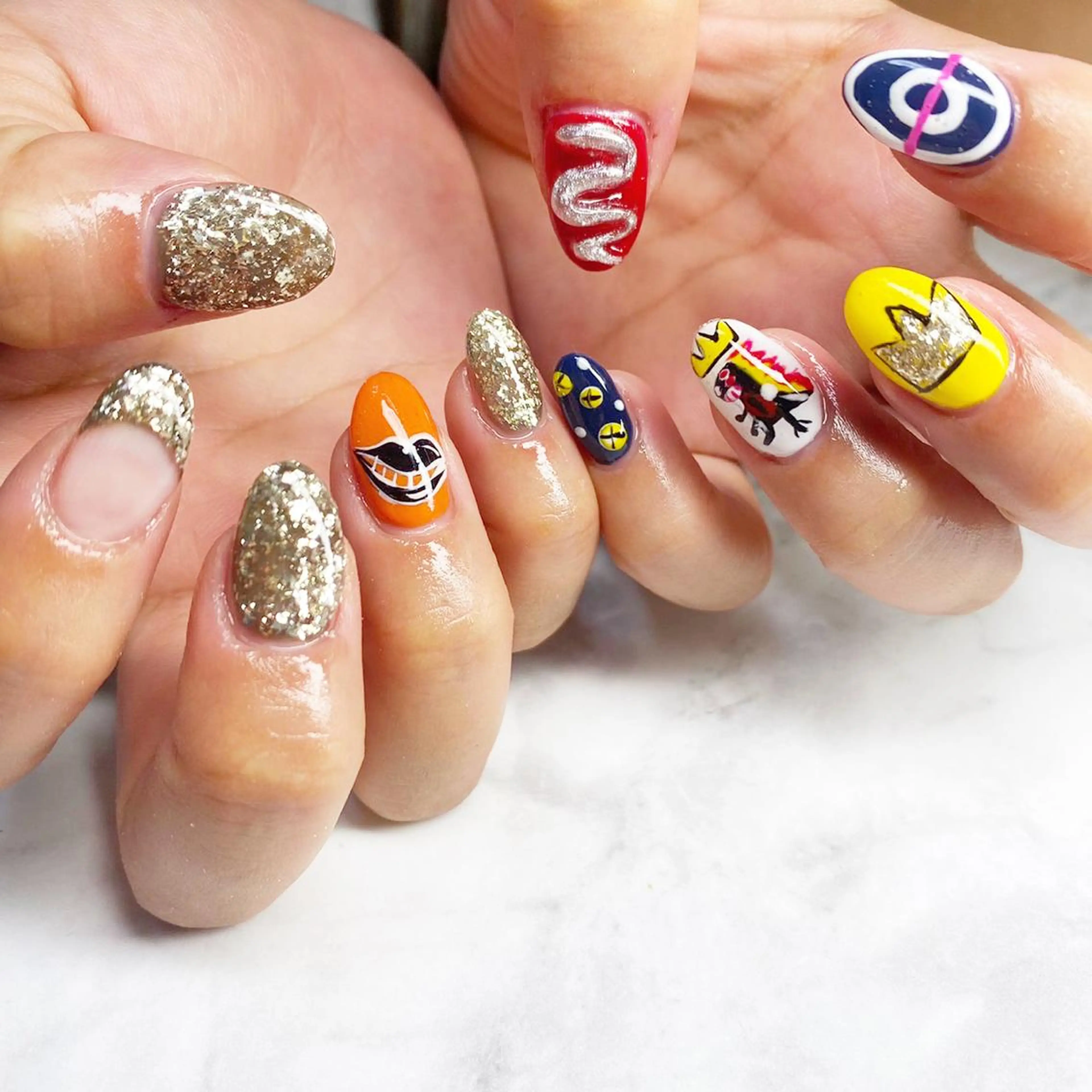 ネイル Nailsalon WAO!!!のネイルデザイン
