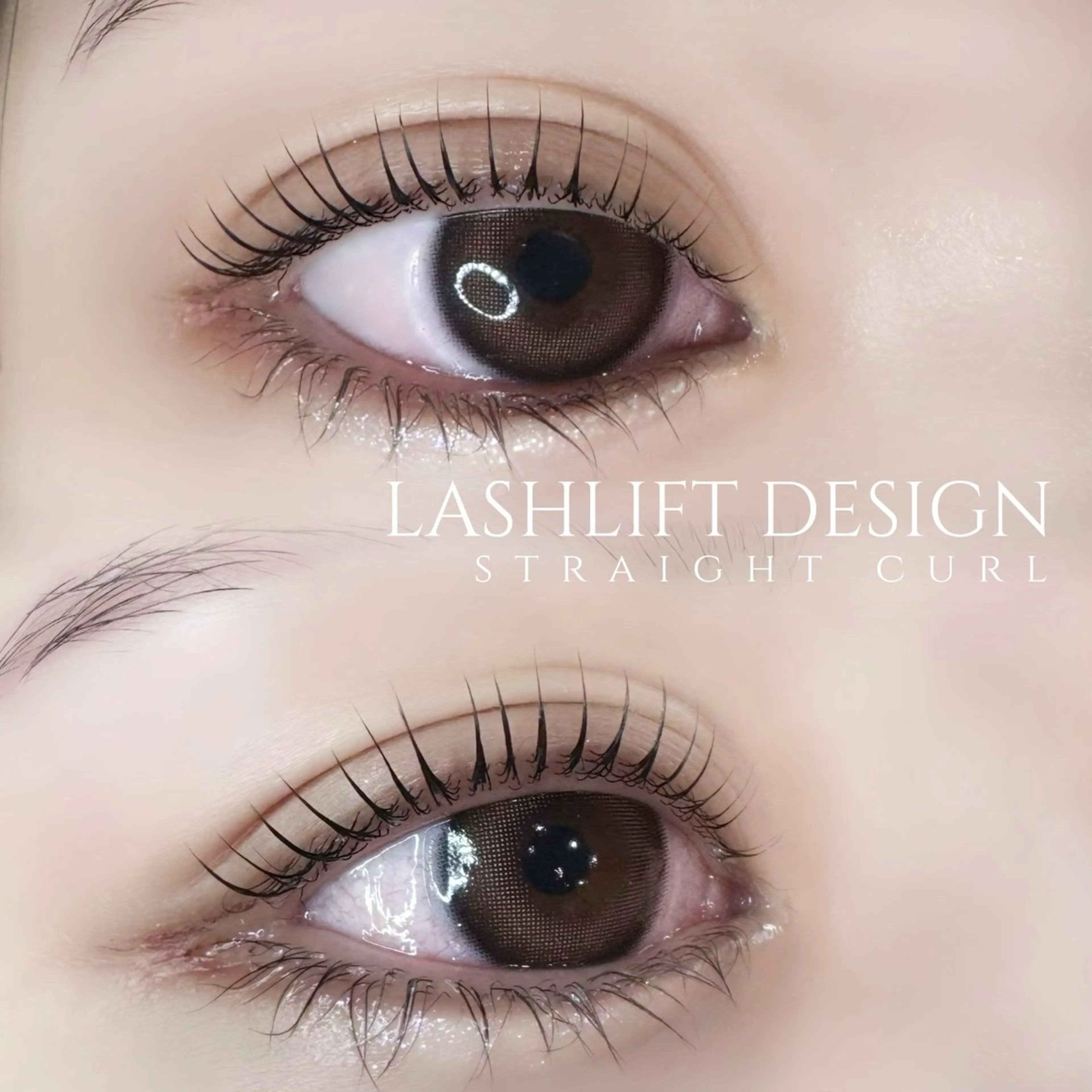 マツエク・マツパ 束感まつ毛 韓国風マツエク ナチュラル まつげパーマ 一重×まつ毛パーマ マツパ れいな仙台マツパ🩵 LionHeart”のマツエク・マツパデザイン