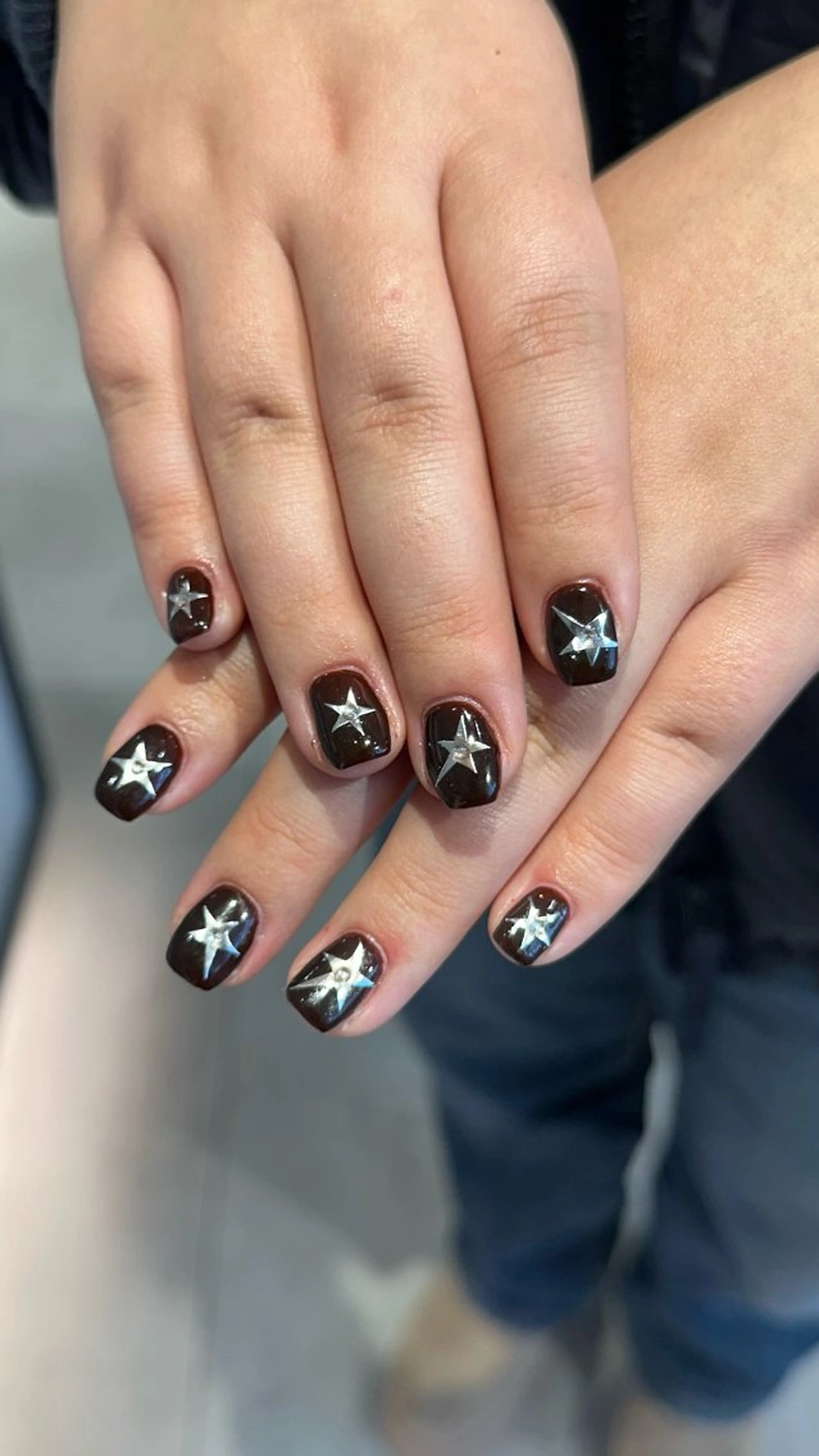 ネイル ハンドネイル 🎀韓国レイヤー特化 🎀ベージュ/ミクのヘアスタイル