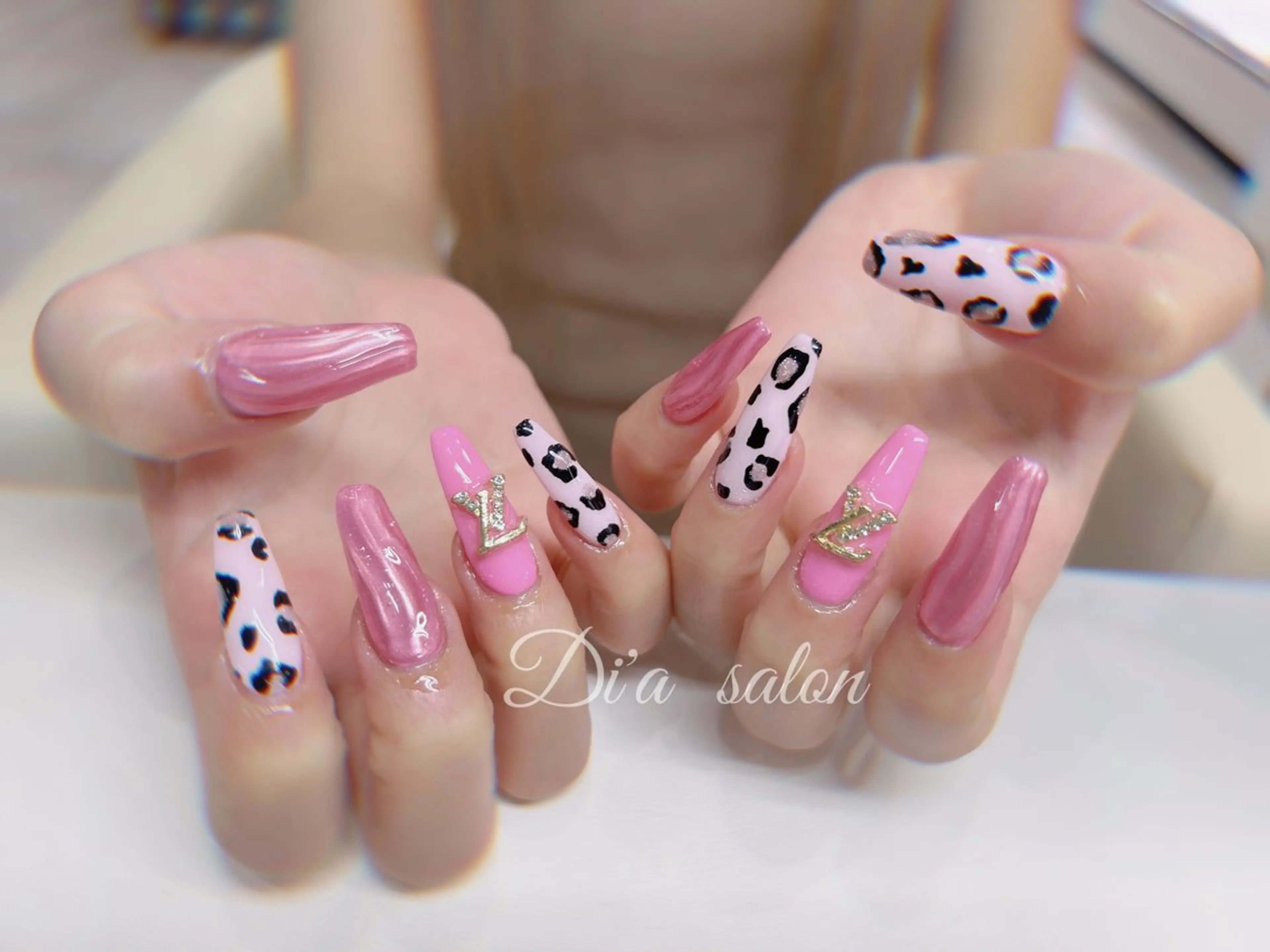 ネイル di'a salonのネイルデザイン