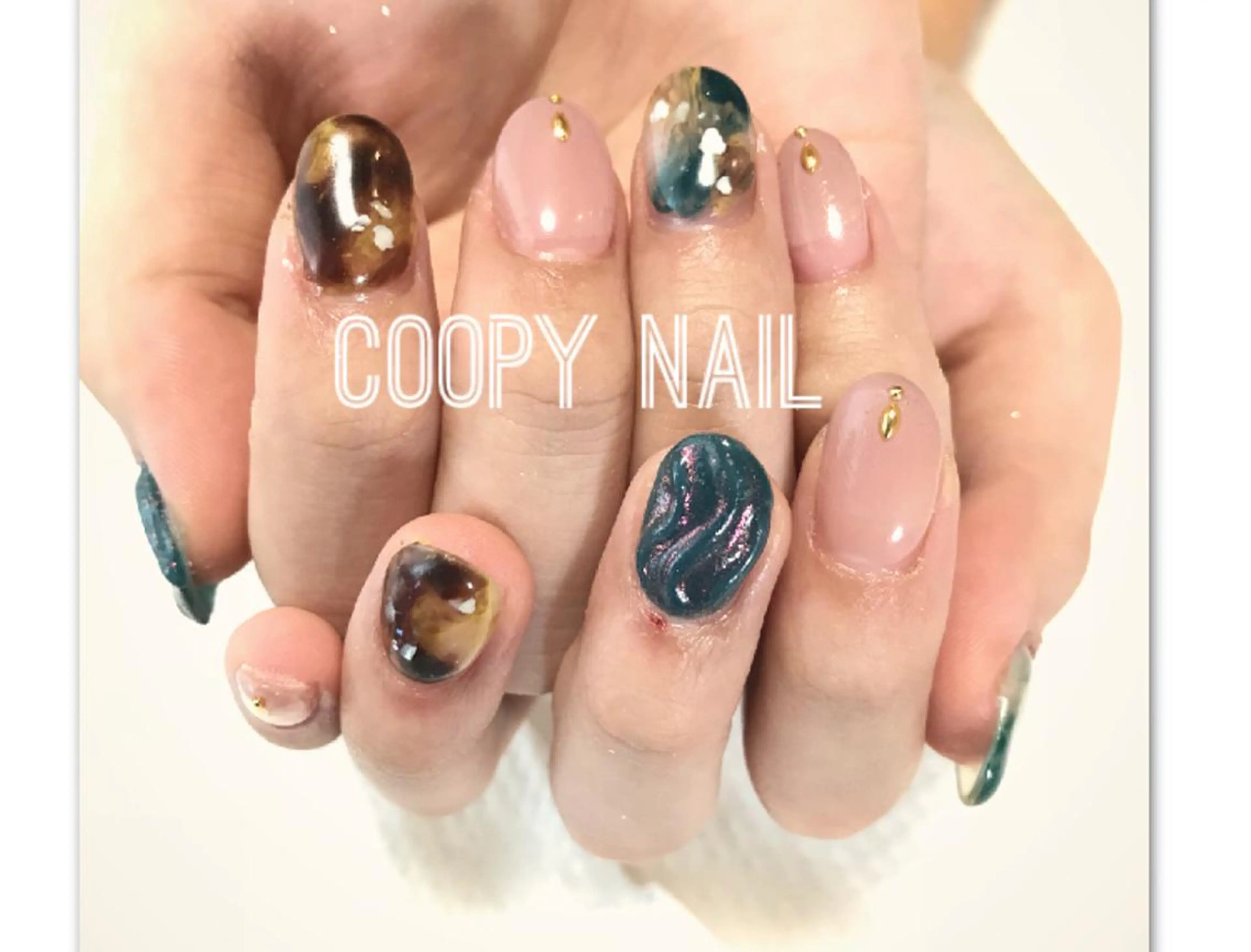 ネイル nail salon coopy所属・野澤 美優のネイルデザイン
