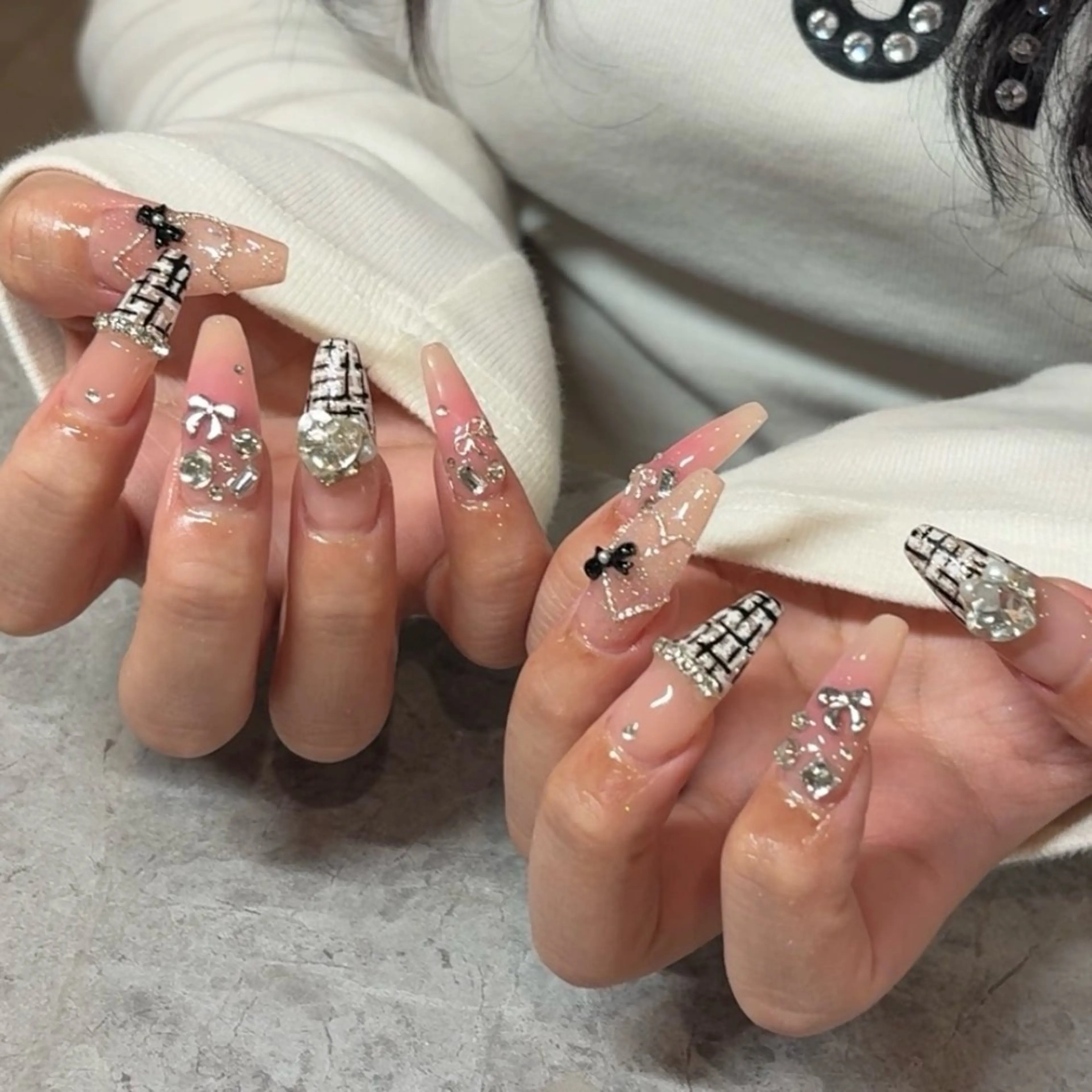 ネイル ハンドネイル 【REVE】｡*. cocoro⋆.*のネイルデザイン