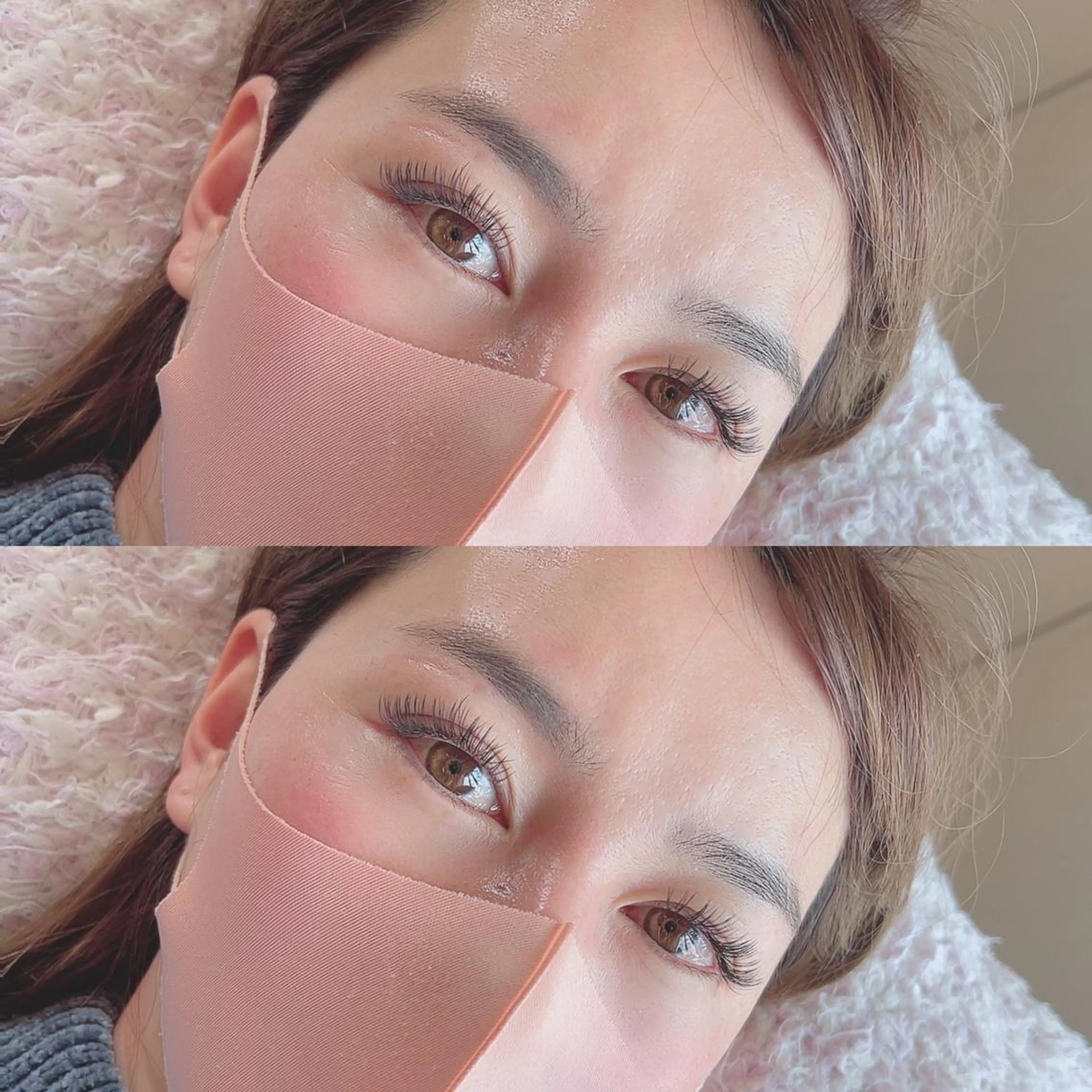 マツエク・マツパ アイブロウ 付け放題 フラットラッシュ ワックス脱毛 眉カット その他(アイブロウ) Honey Salonのマツエク・マツパデザイン