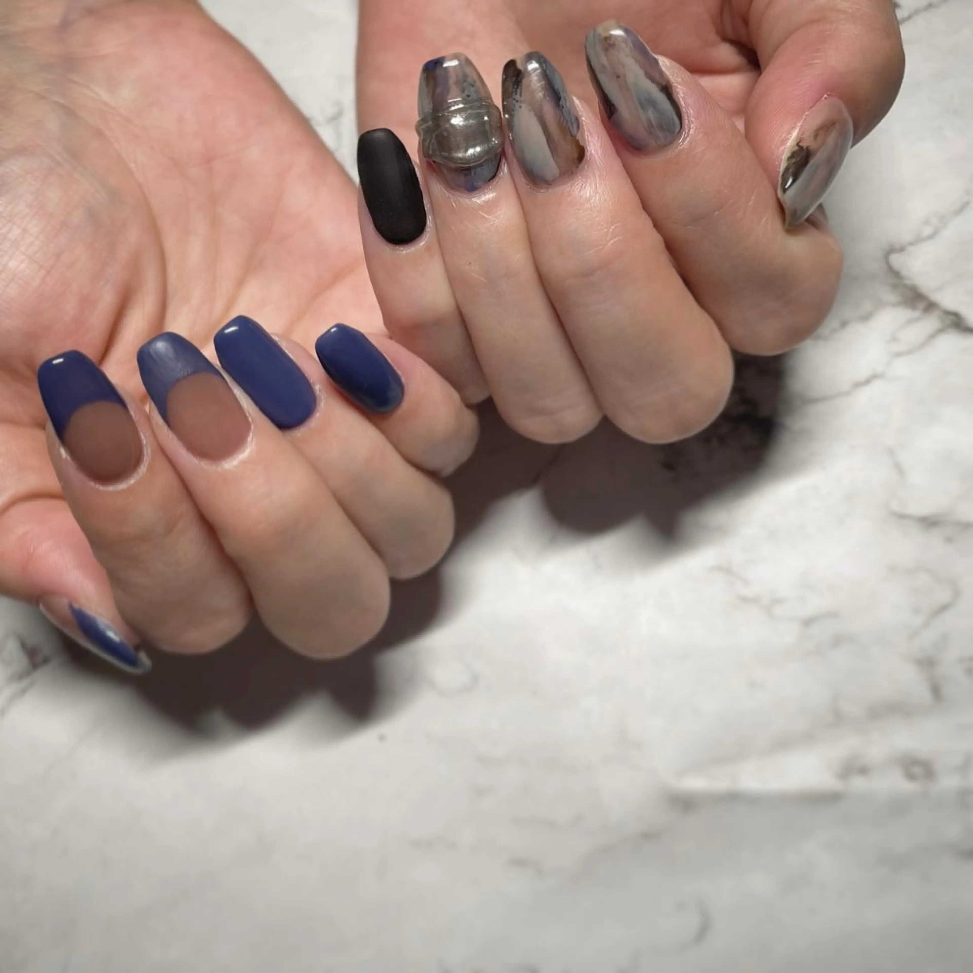 ネイル ハンドネイル y39nail toshiのネイルデザイン