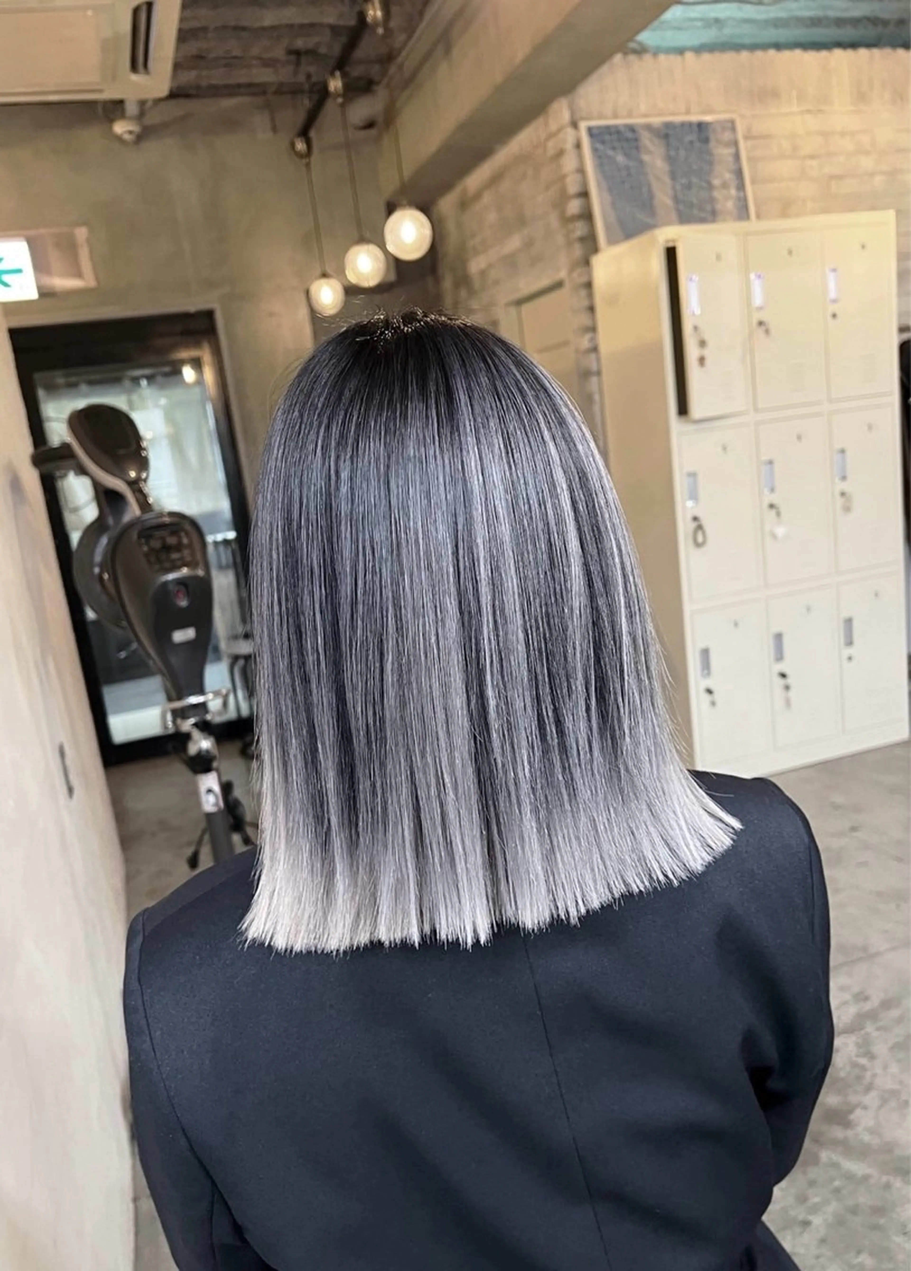 カット＆外国人風エアタッチバレイヤージュカラー+高保湿トリートメントの写真