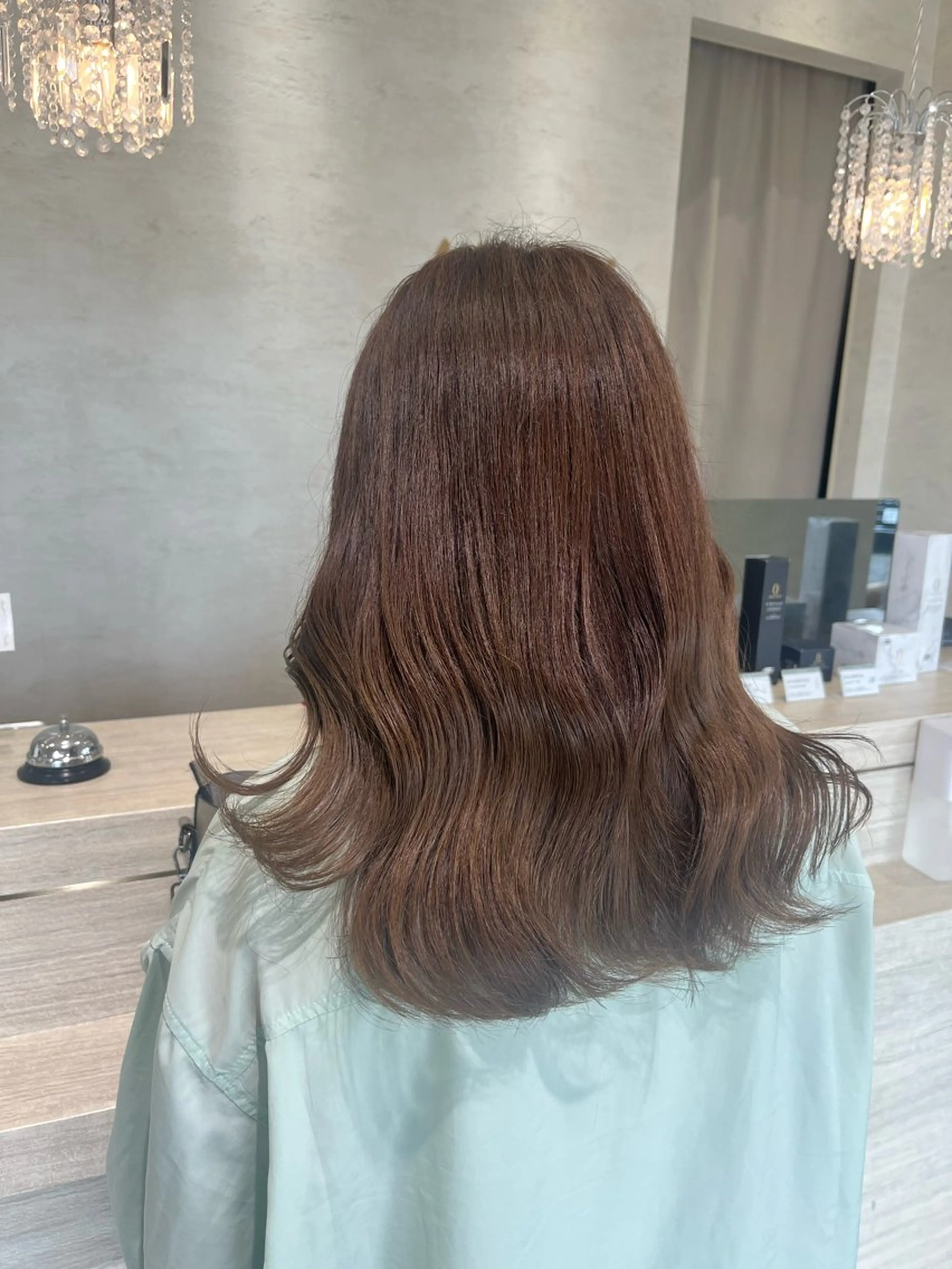 ロング カラー miku/ 透明感カラーのヘアスタイル