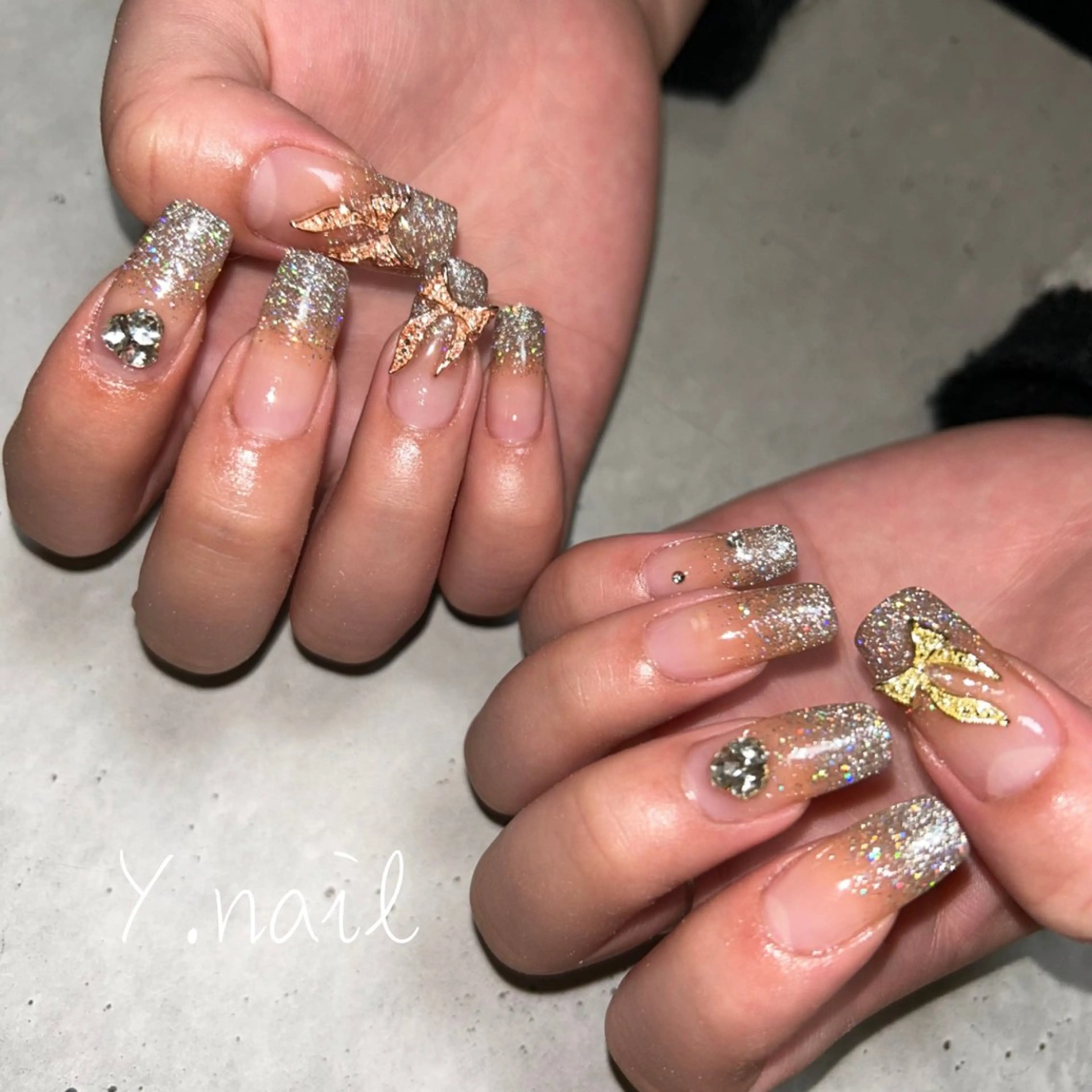 ネイル ハンドネイル Y. nailのネイルデザイン