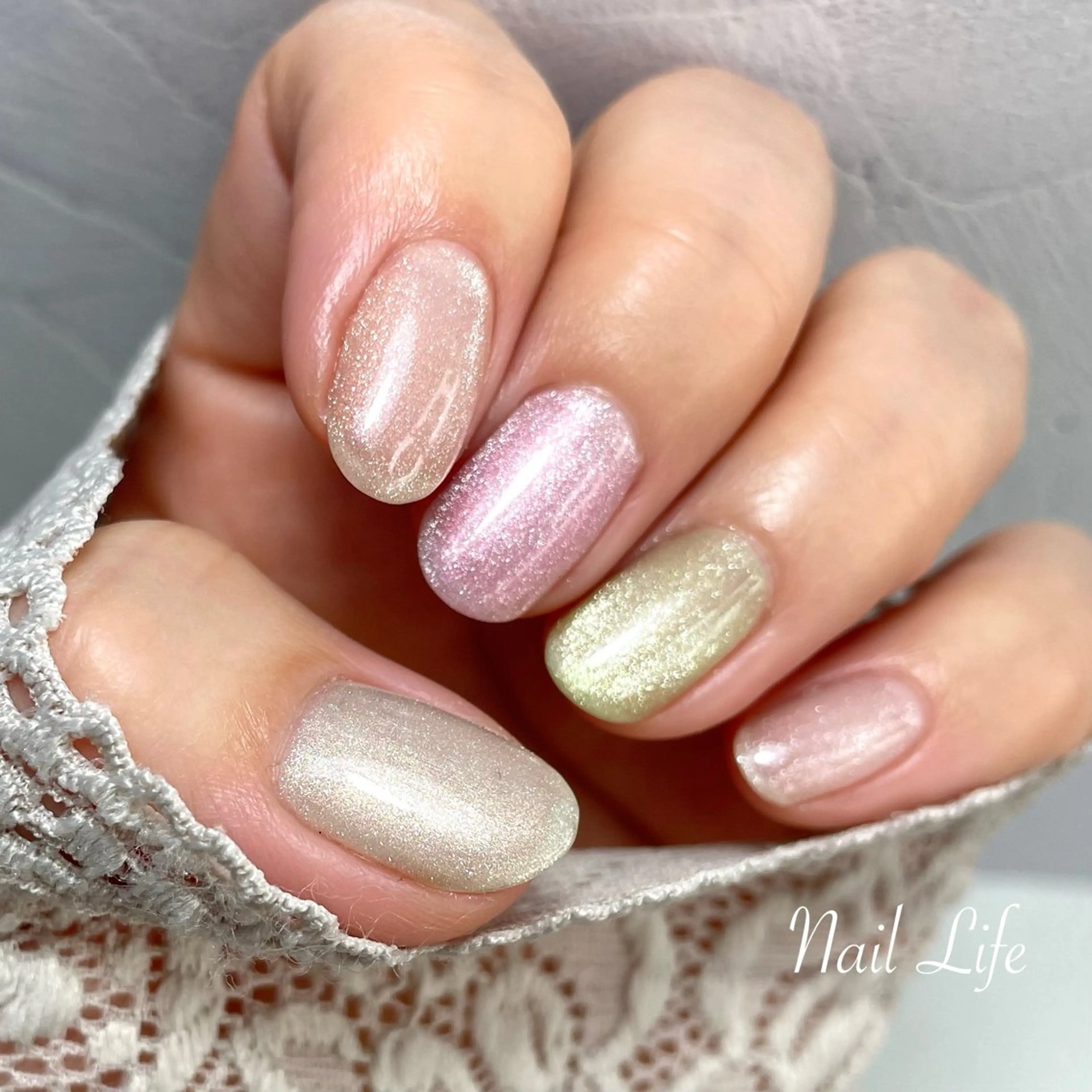 ネイル 大嶋 めぐみのネイルデザイン