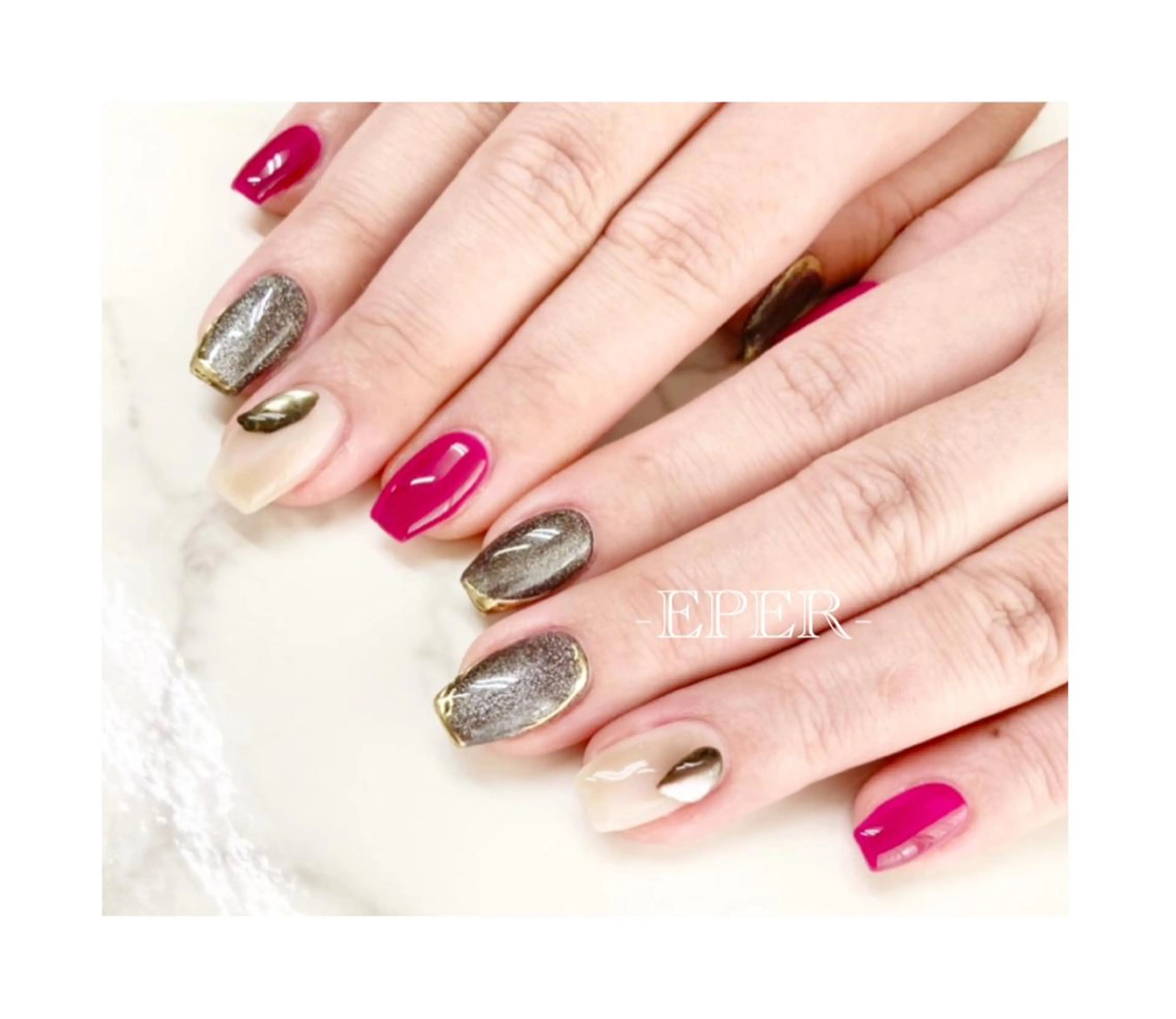 ネイル ネイルサロン -EPER-エペルのネイルデザイン