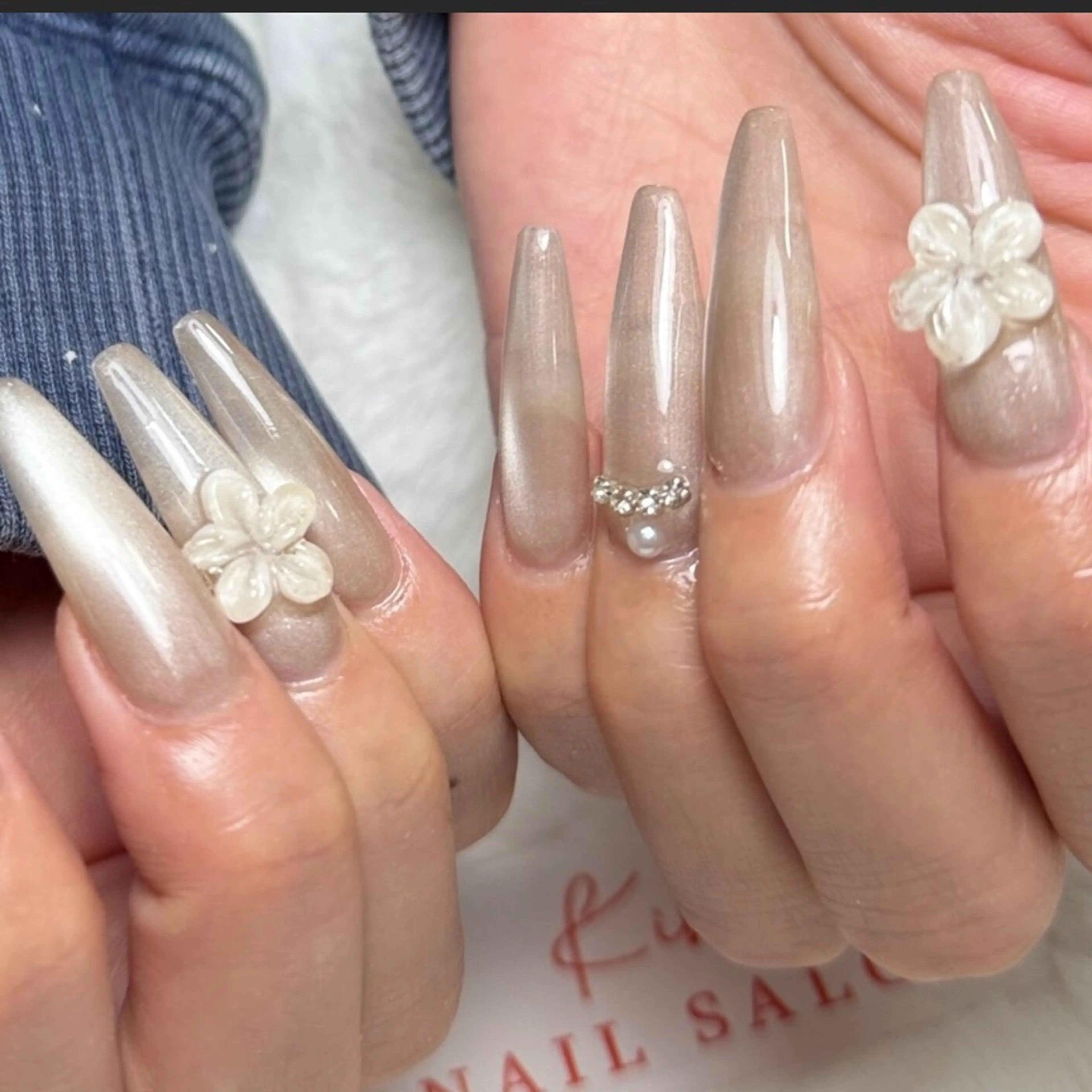 ネイル ハンドネイル 久保田 マリコのネイルデザイン