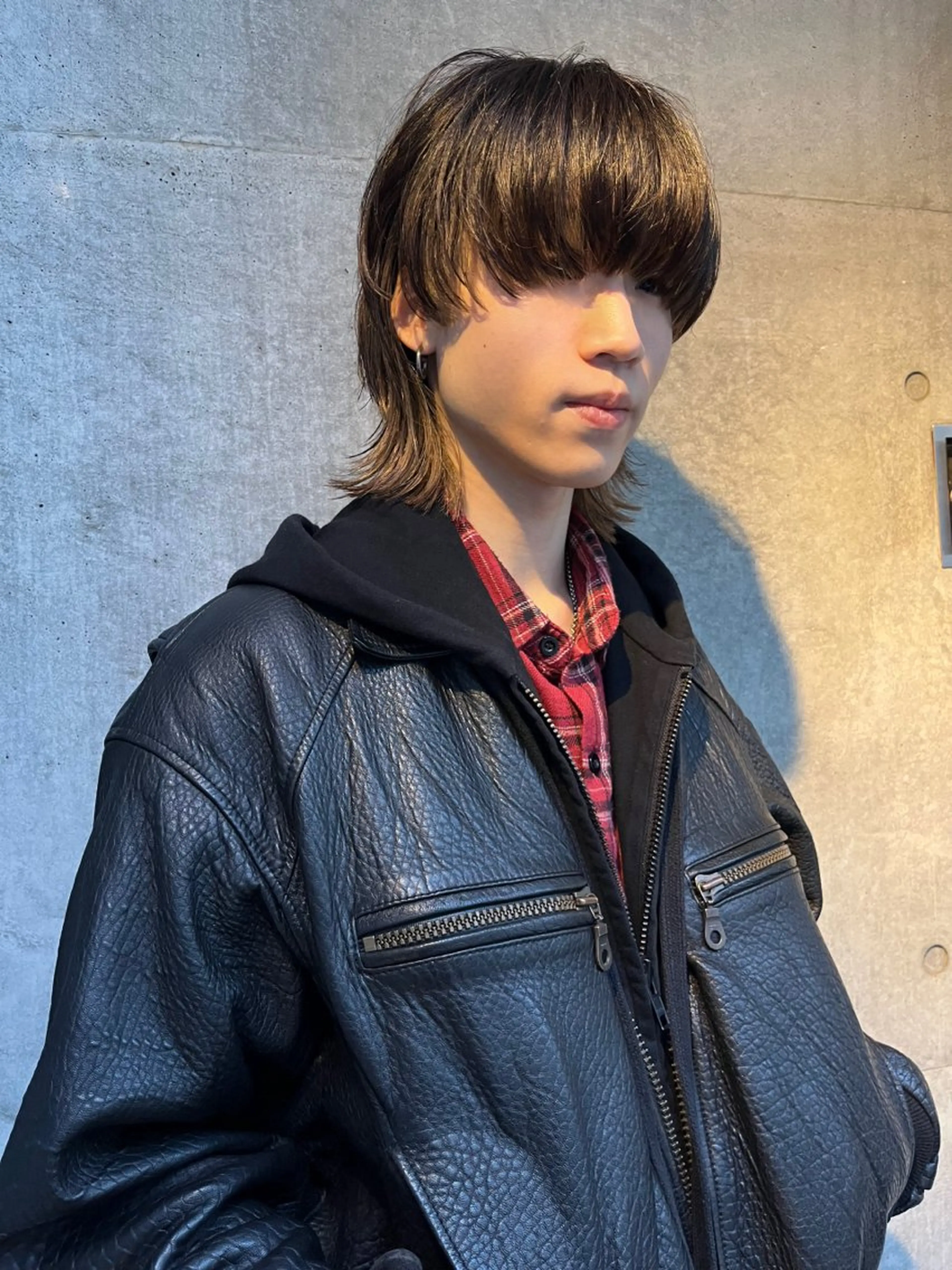 ショート カット ハイトーン/顔まわり レイヤー/YUKAのヘアスタイル