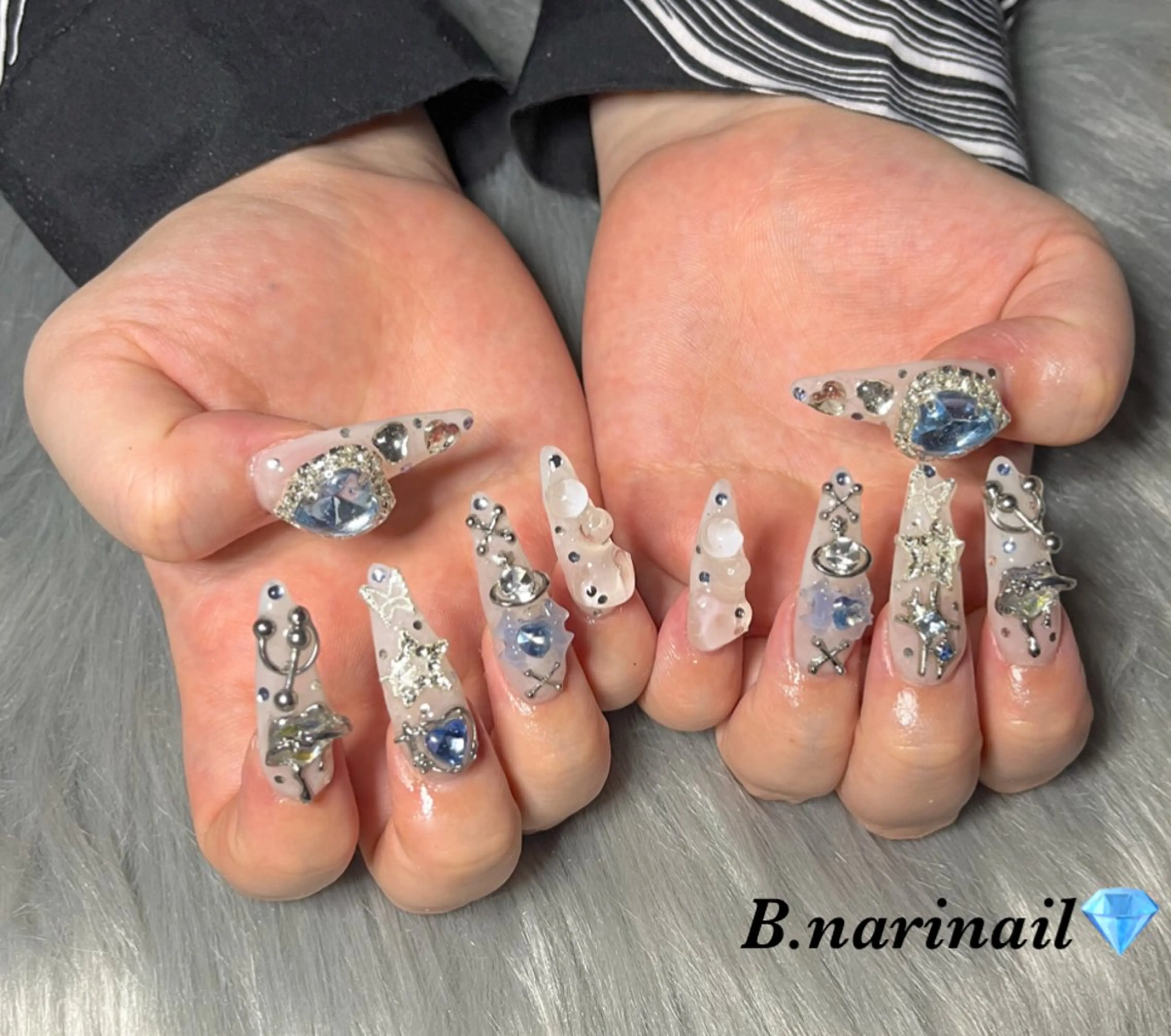 ネイル ハンドネイル ハンドケア b.nari nailのネイルデザイン