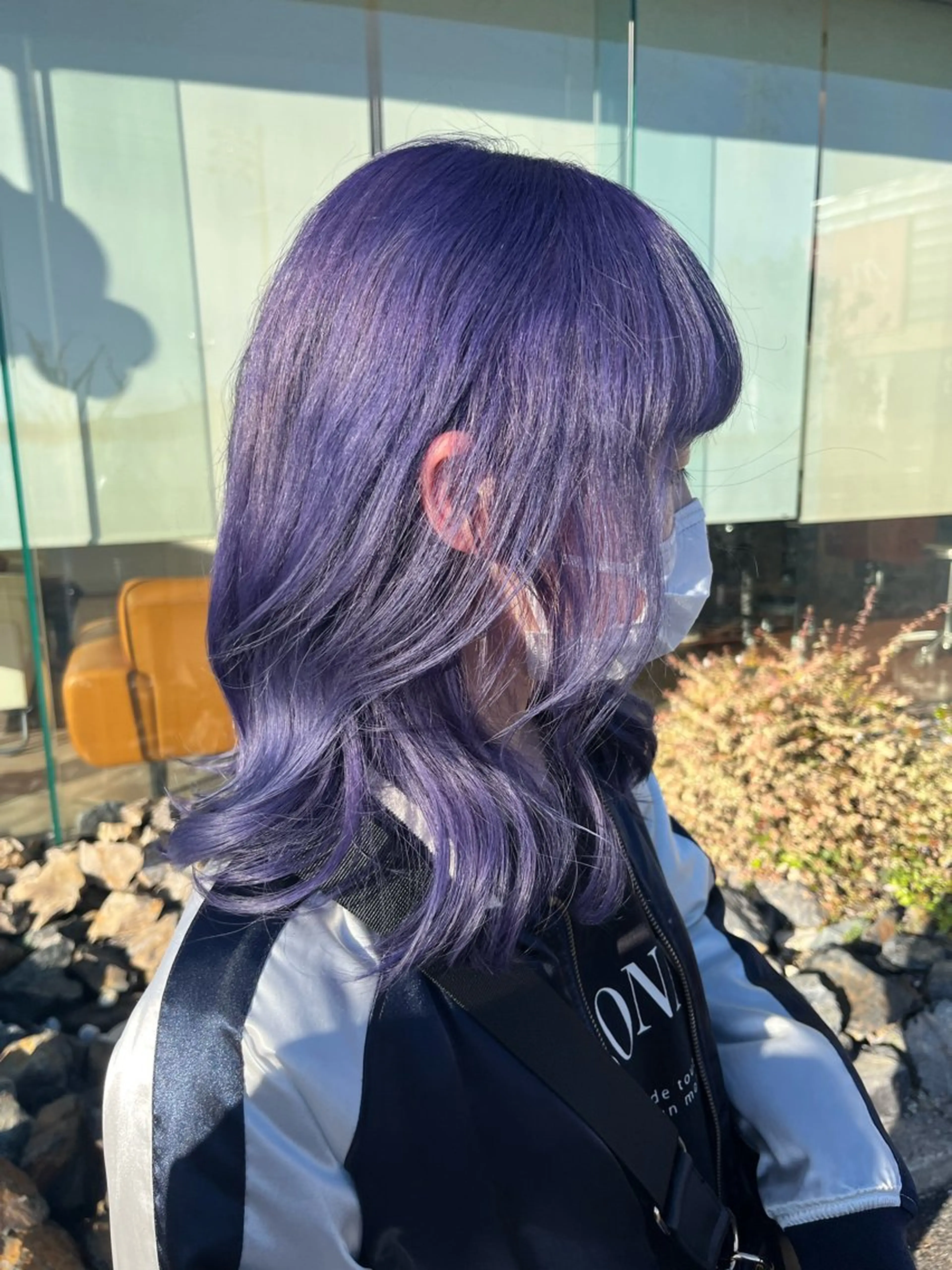 カラー 犬塚 梨花のヘアスタイル