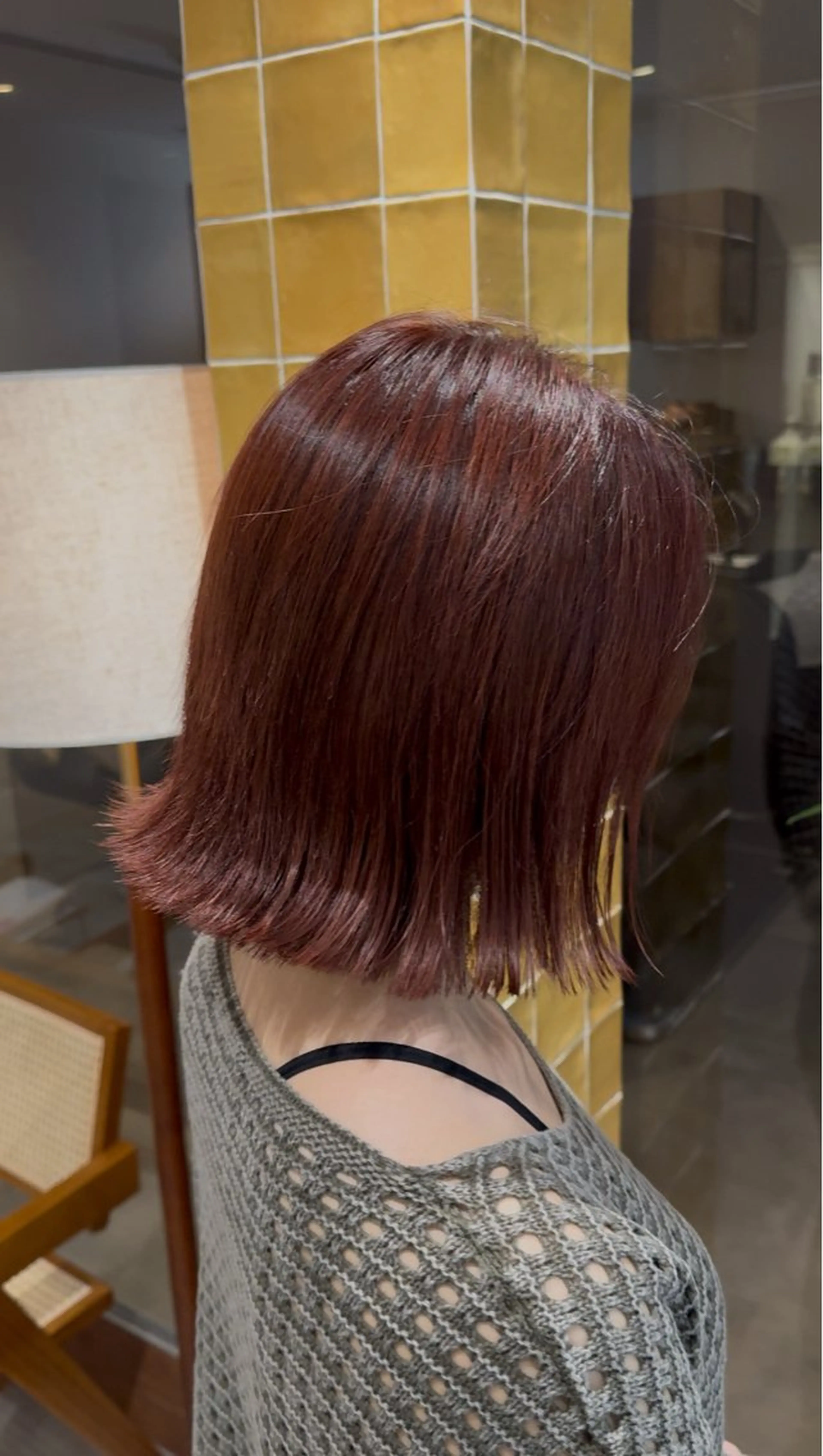 ミディアム カラー ヘアカラー トリートメント HARU /Zina吉祥寺のヘアスタイル