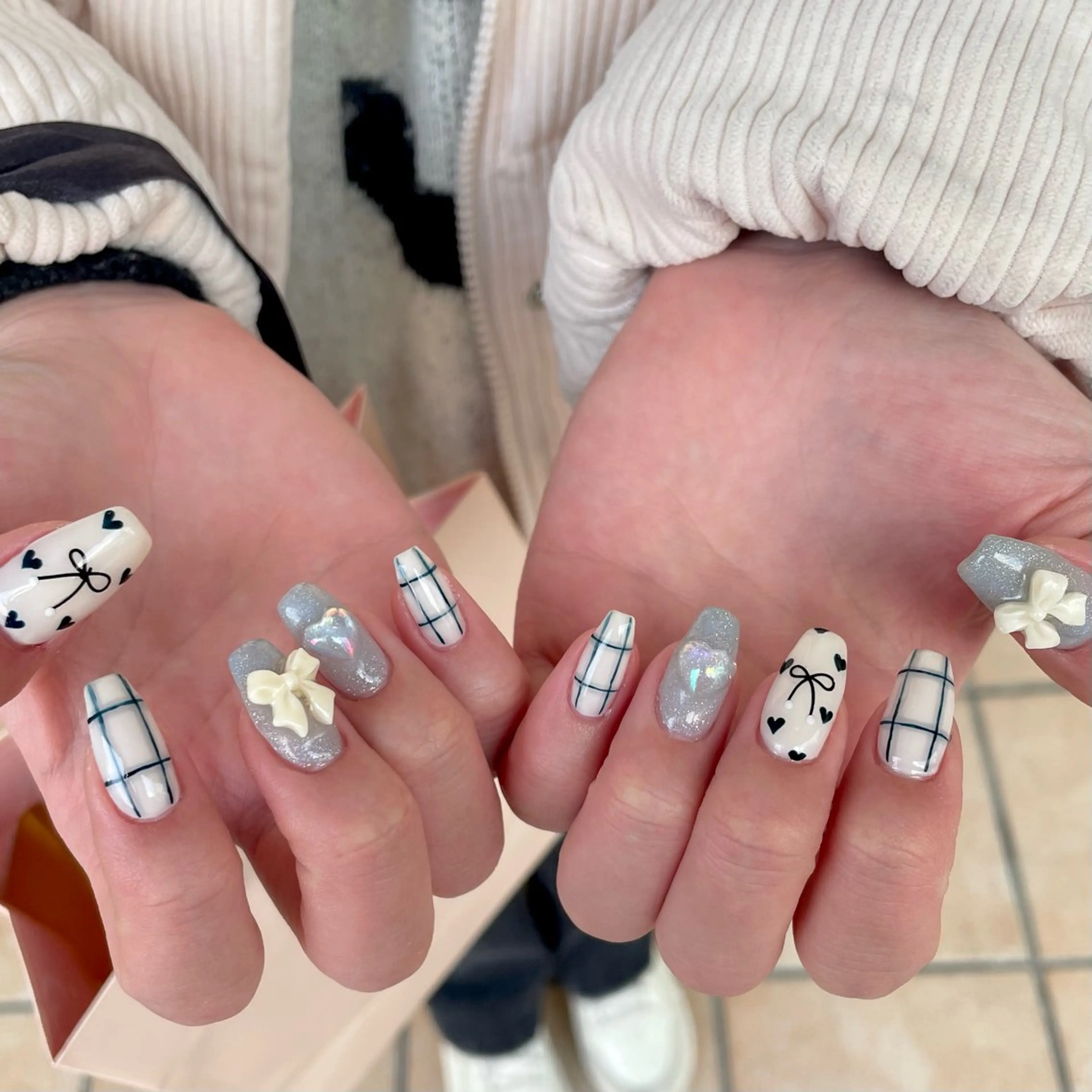 ネイル ハンドネイル neige Kouzukiのネイルデザイン