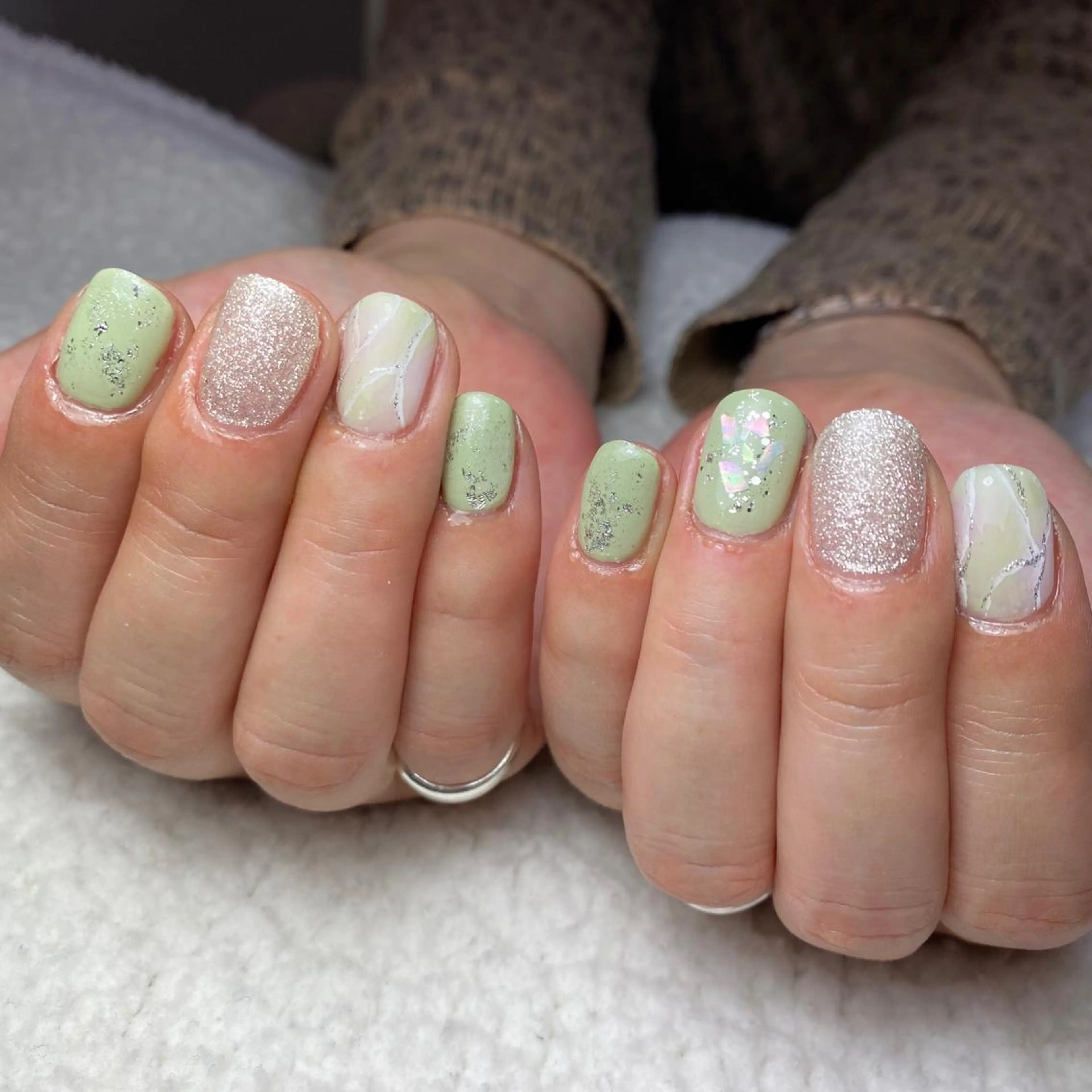 ネイル 春ネイル ハンドネイル COCO+所属・COCO +のエステ・リラクイメージ