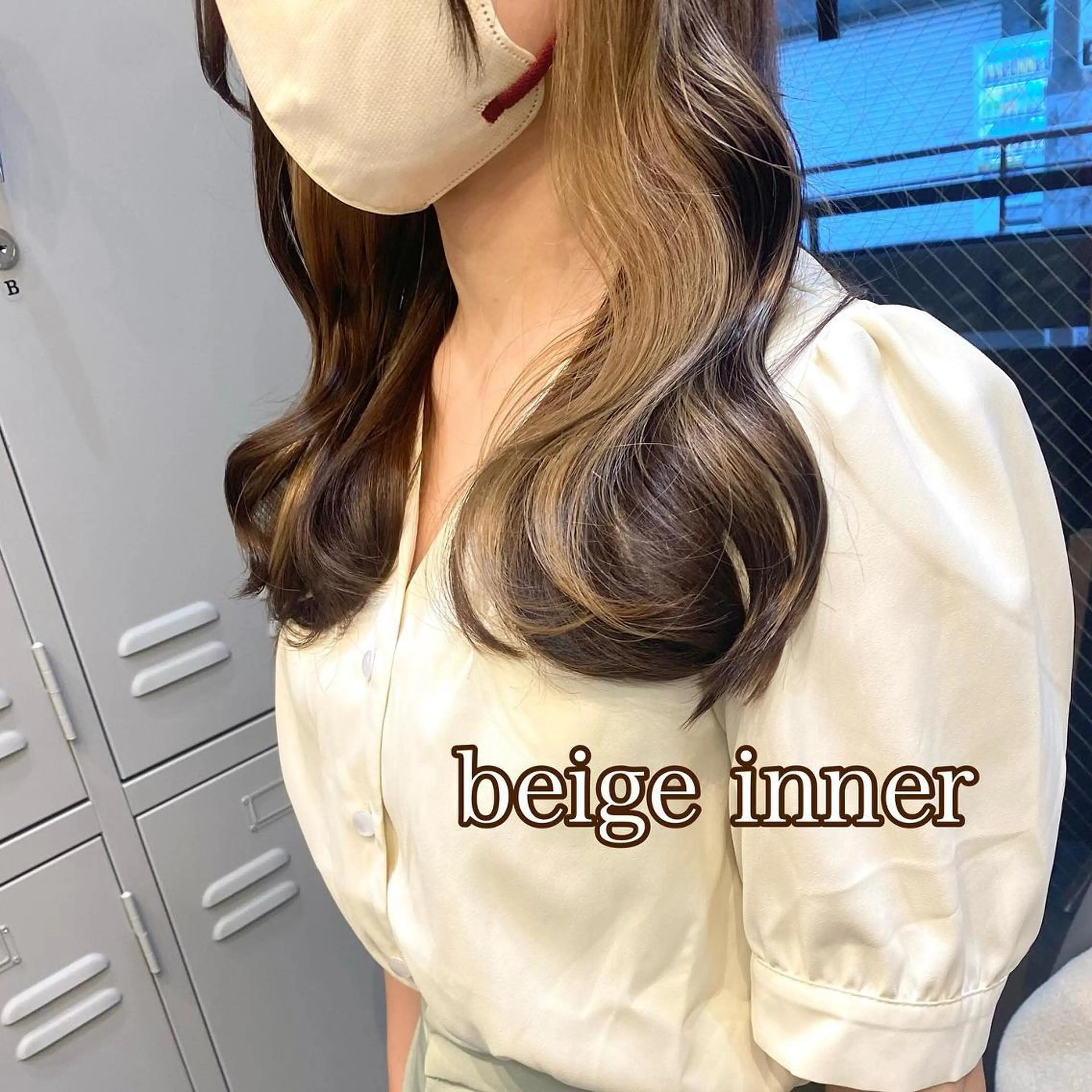 セミロング カラー ヘアアレンジ 🌷愛されヘア🌷 伊藤　万裕のヘアスタイル