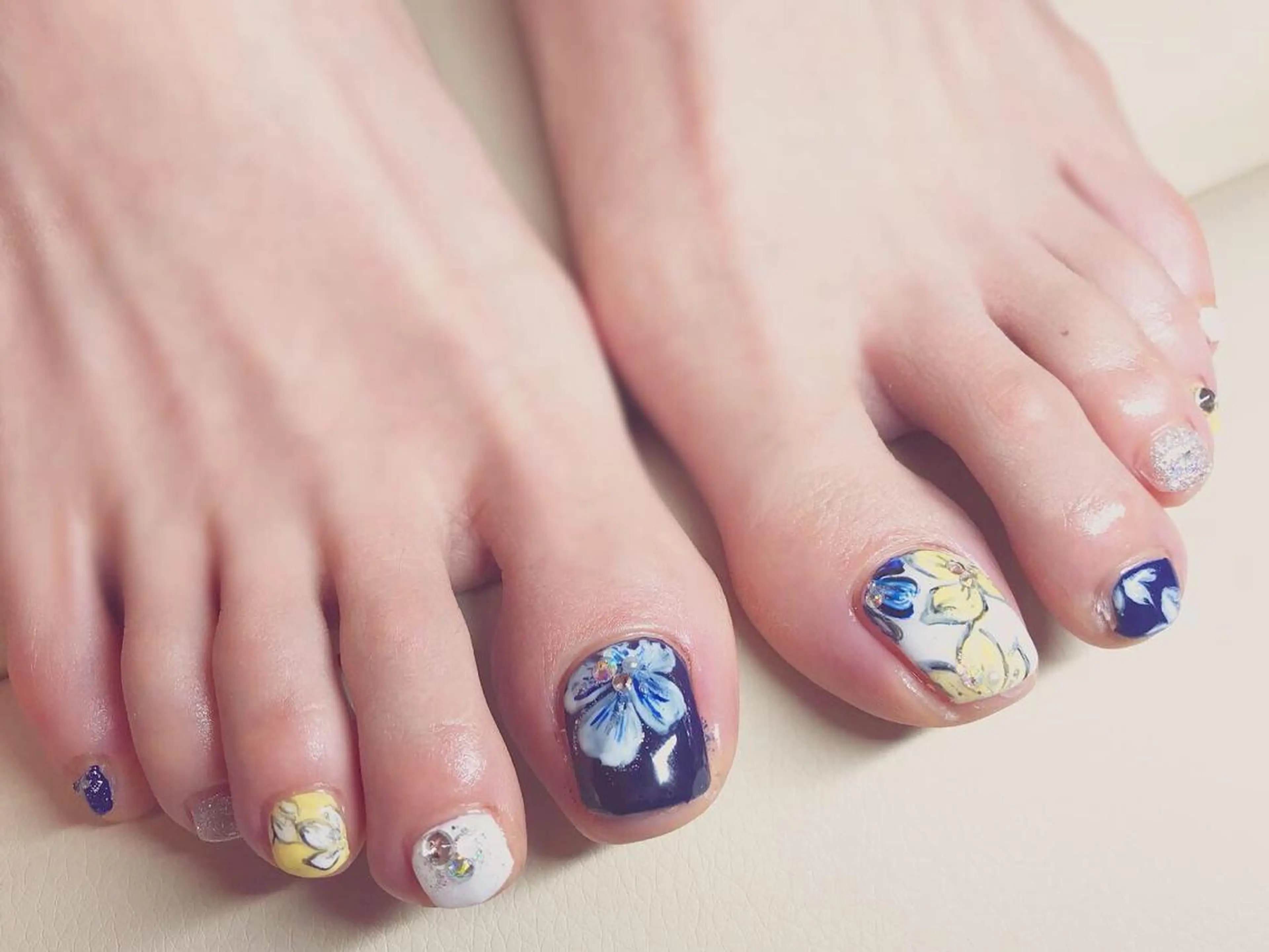 ネイル プライベートサロン テテのネイルデザイン