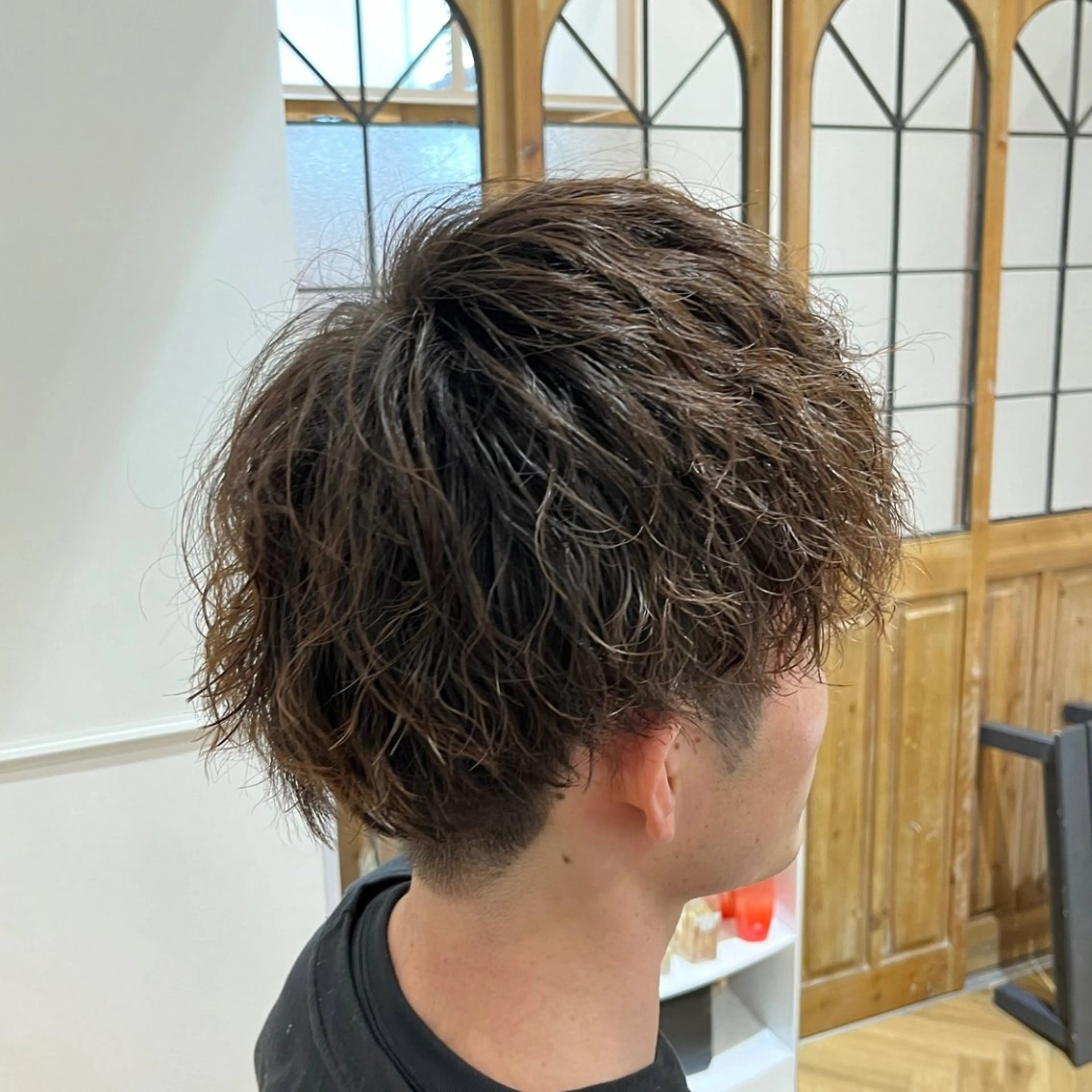 ショート パーマ メンズ 🌿ヤマグチ ユウキ🌿のヘアスタイル