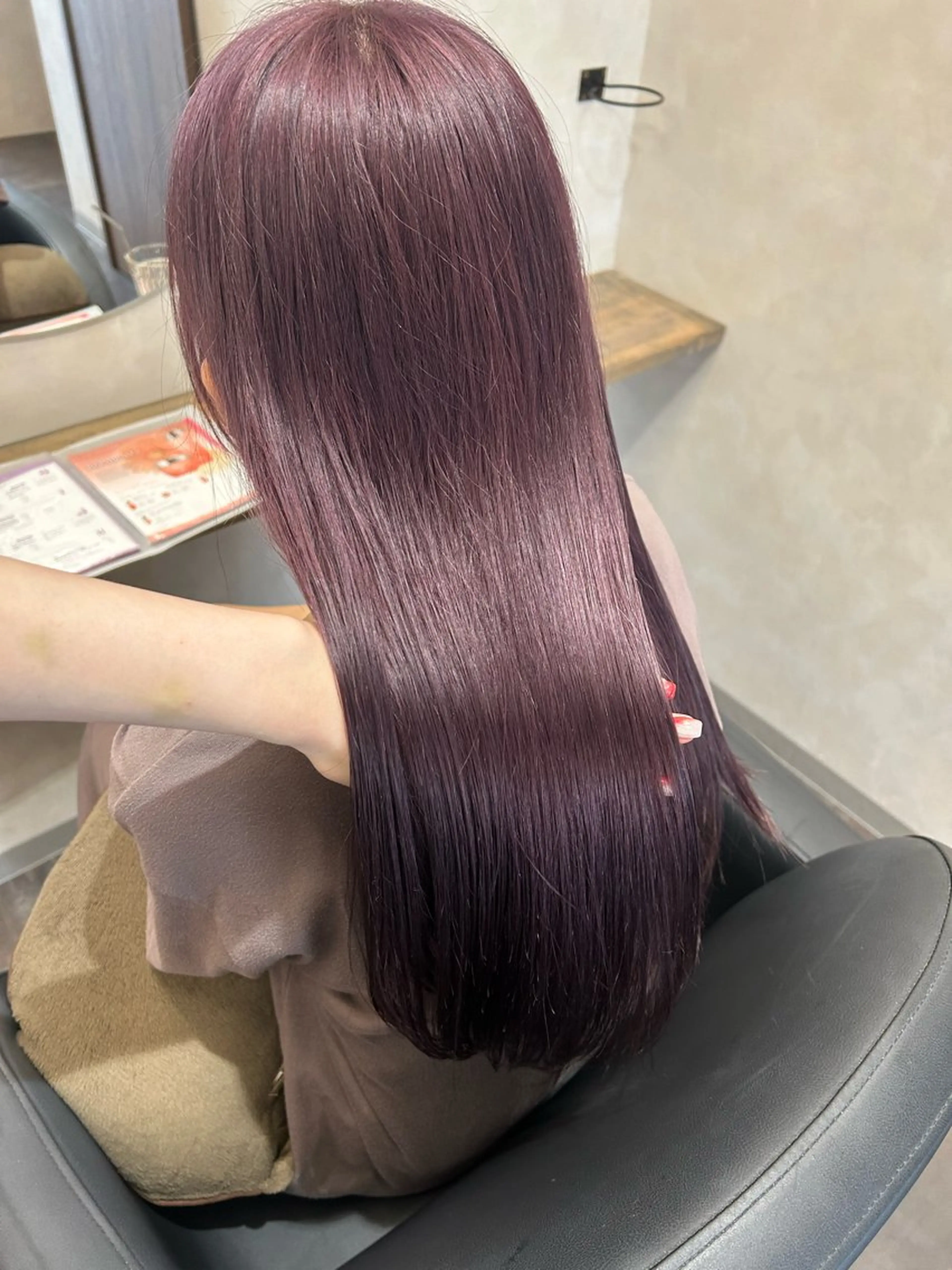 ロング カラー Haru/THREE …by velvetのヘアスタイル