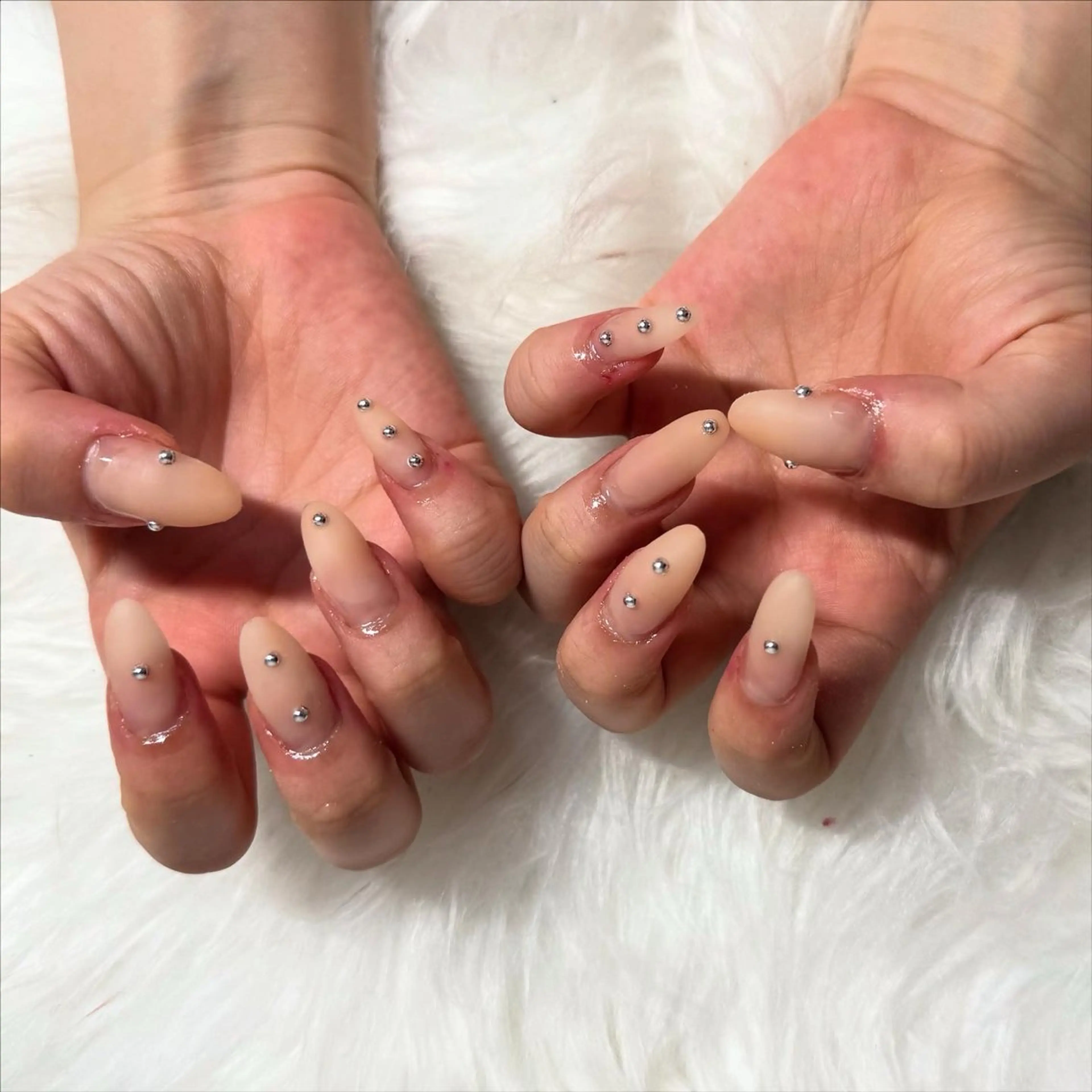 ミディアム ハンドネイル mao .のネイルデザイン