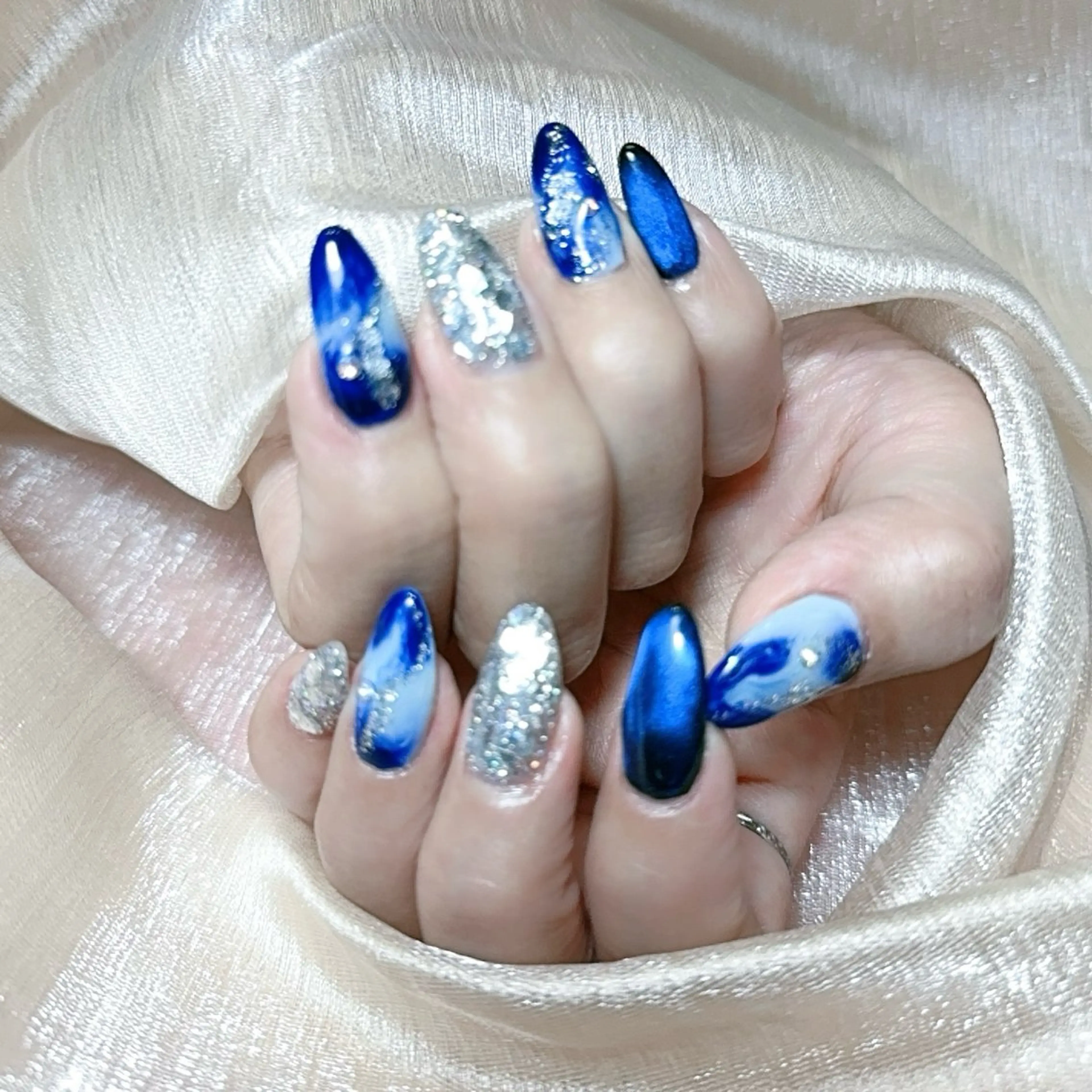 ネイル ハンドネイル Mirpop nailのネイルデザイン