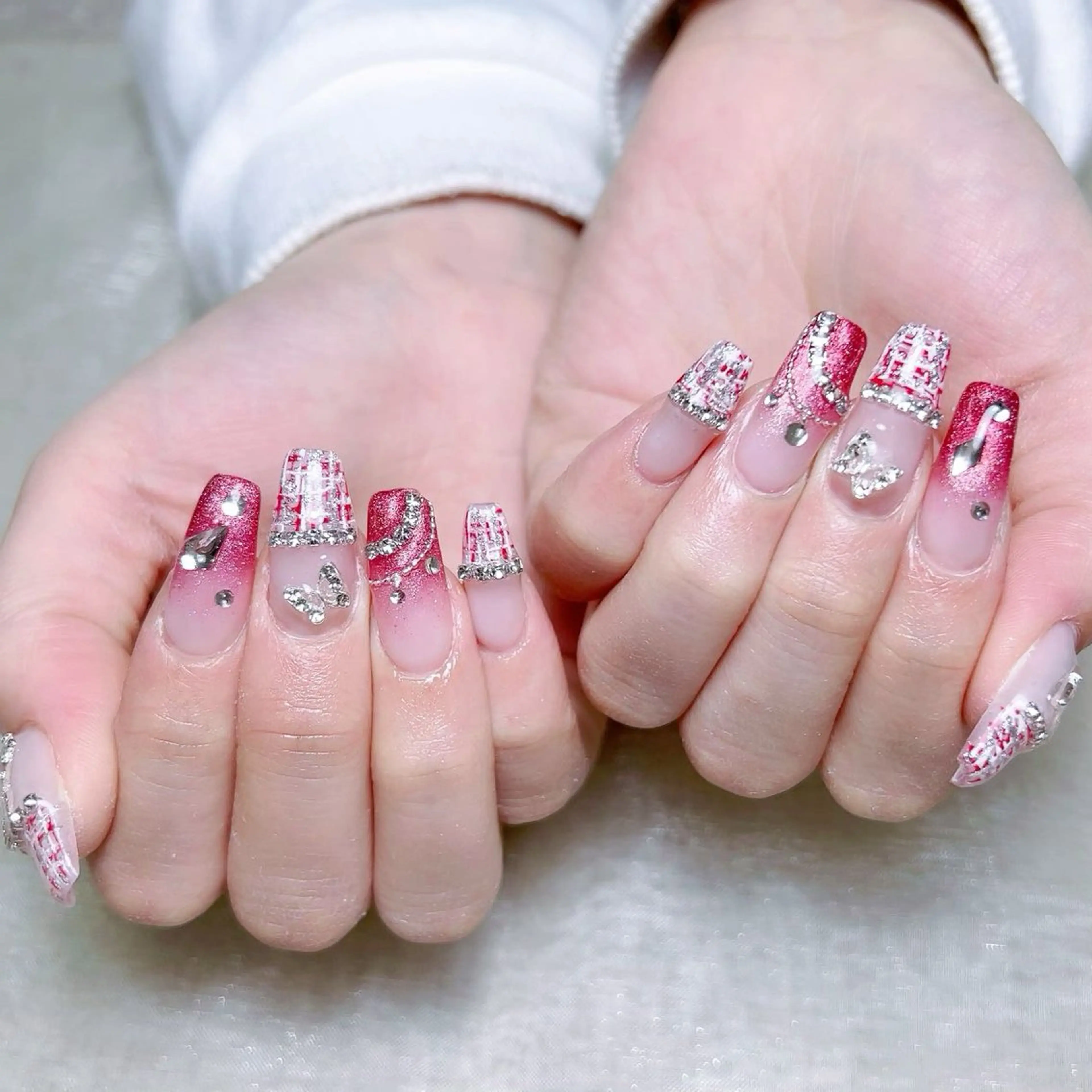 ネイル ハンドネイル Nail salon 木にいるのネイルデザイン