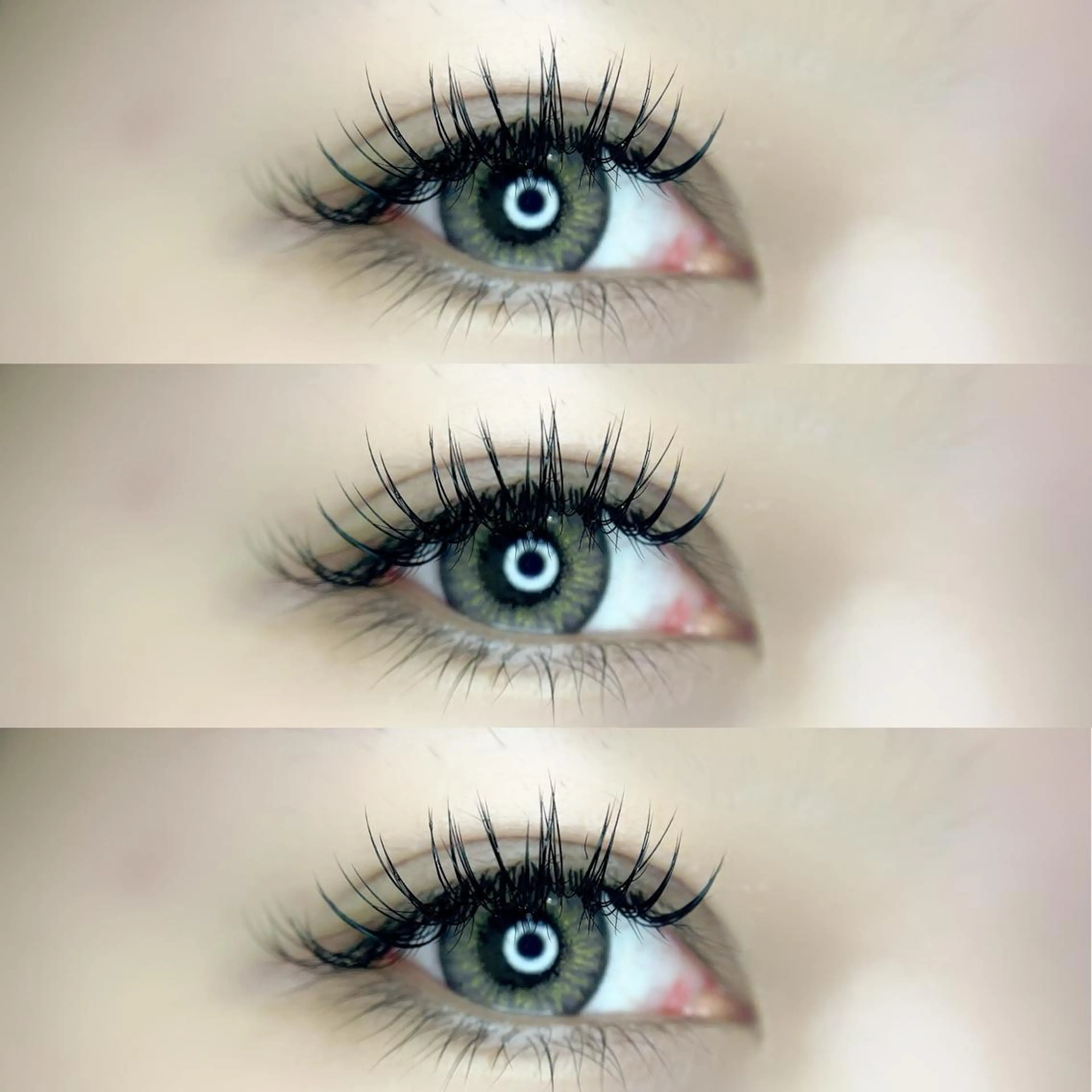 マツエク・マツパ Ray所属・saki ❥のマツエク・マツパデザイン