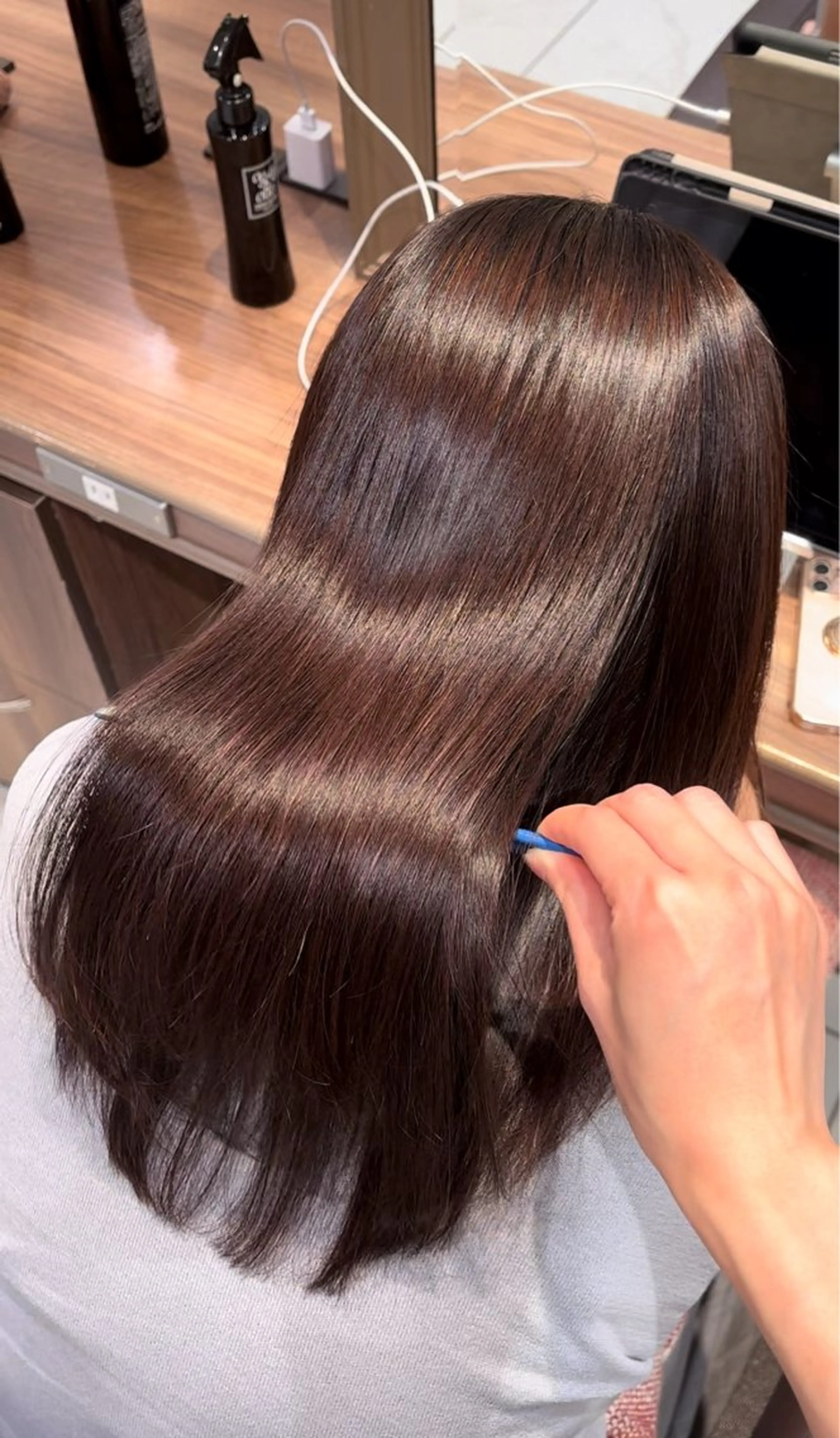 レイヤーカット＋カラー🌸の写真