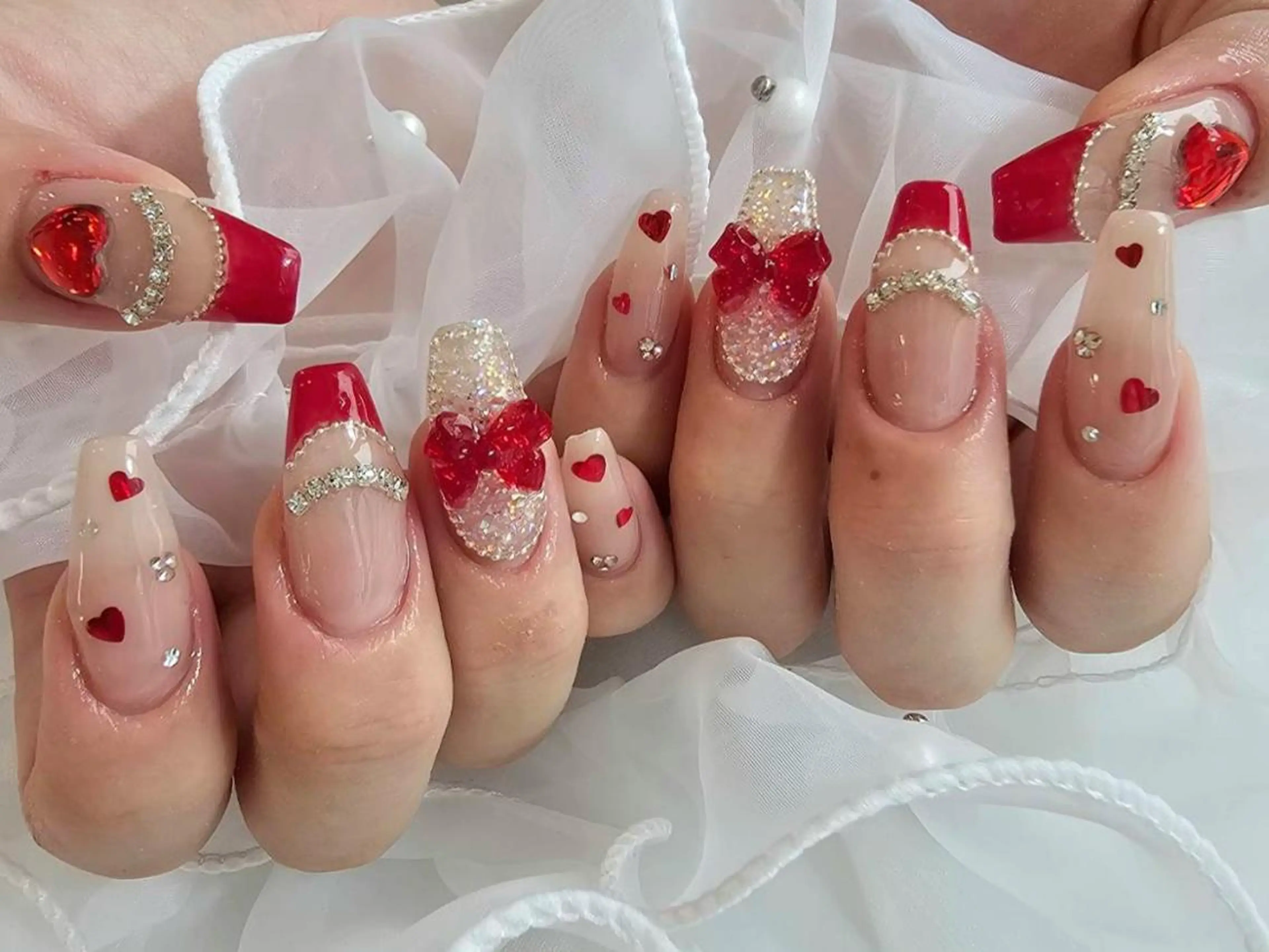 ネイル ミーネイル心斎橋 ☆NATSUKI☆のネイルデザイン