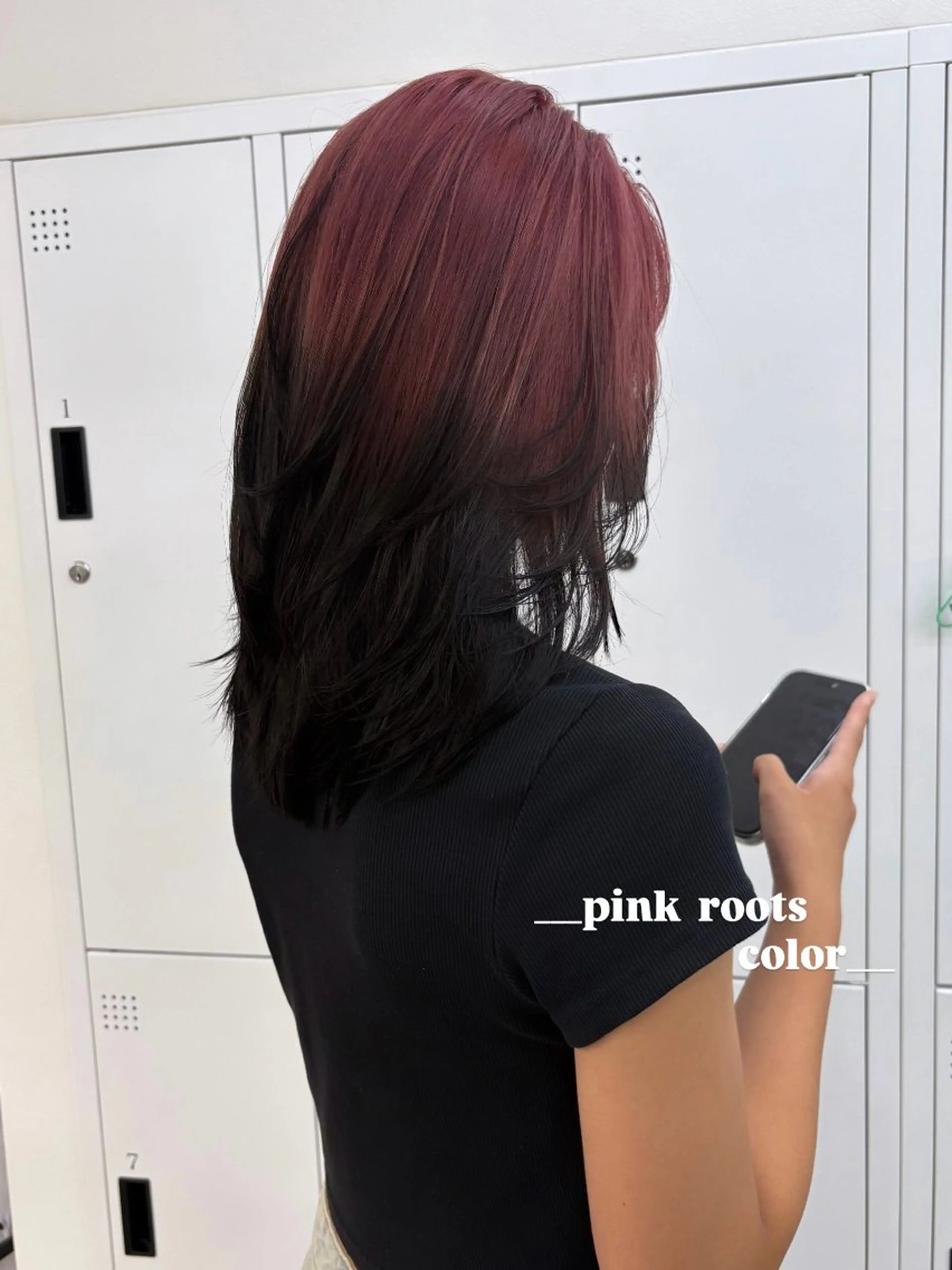 セミロング レイヤーカット ヘアカラー Ⓜ︎iyu🌊/海外 風ハイライト特化のヘアスタイル