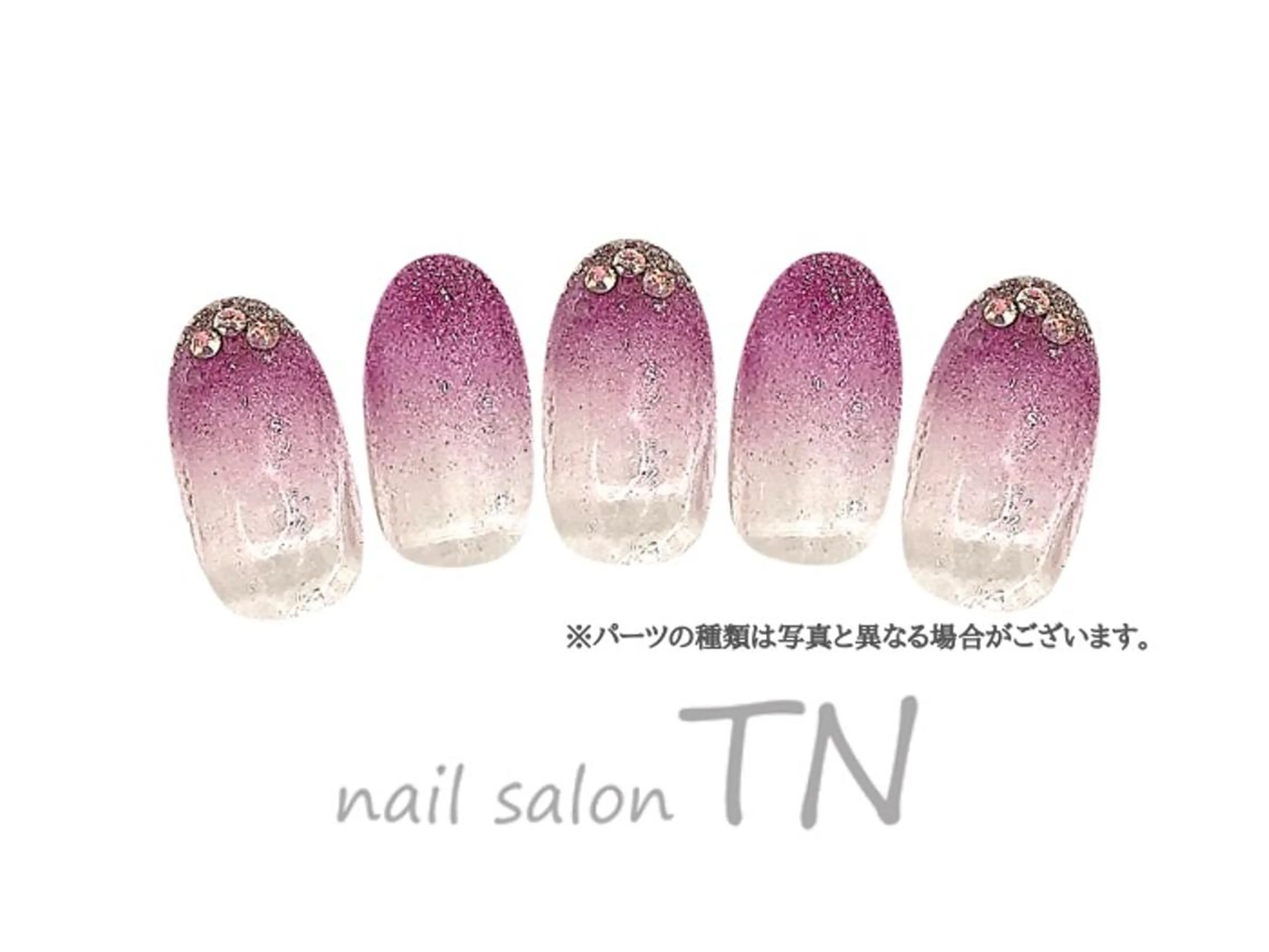 ミディアム ハンドネイル 矢川 まどかのネイルデザイン