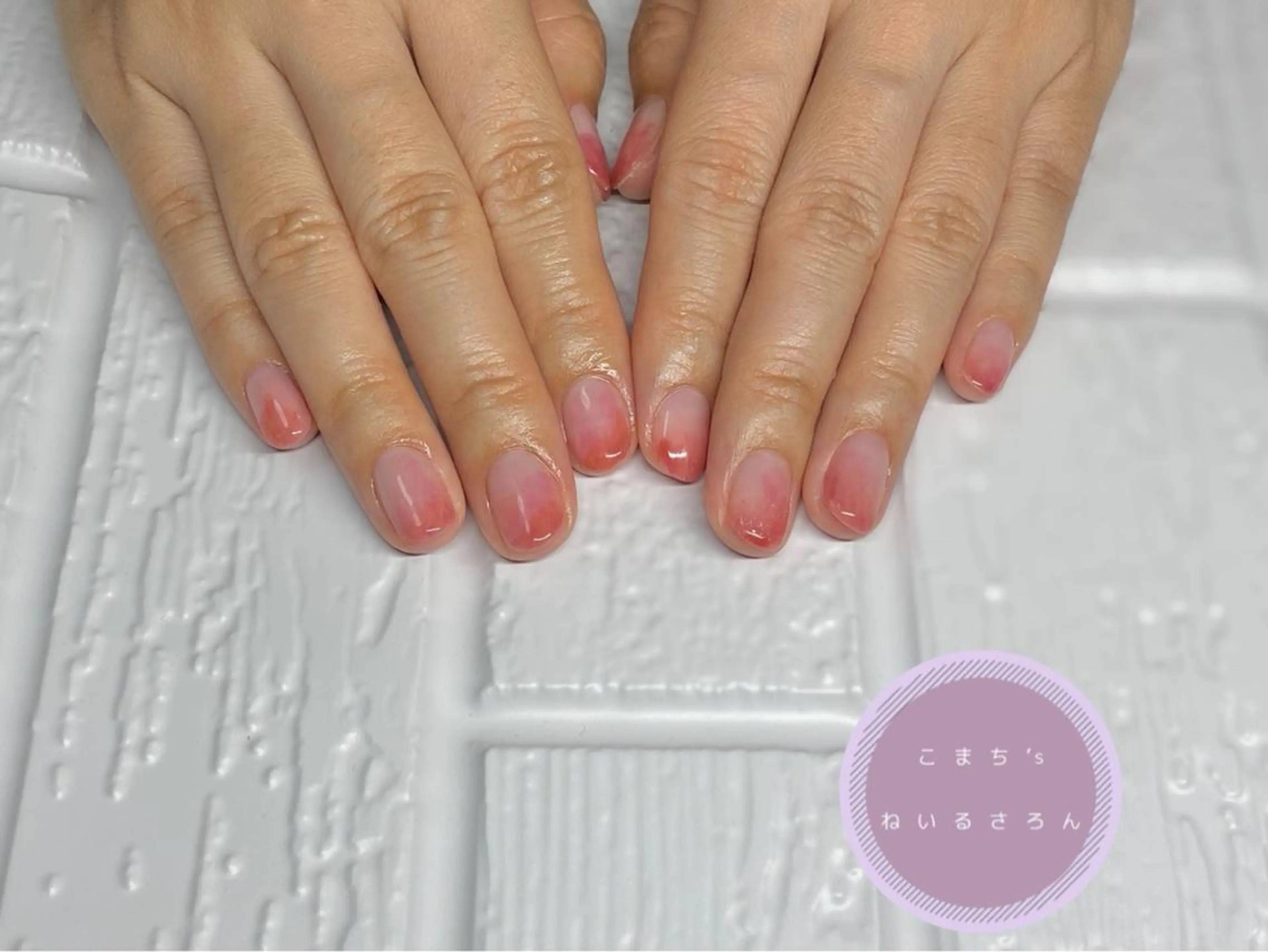 ネイル ニュアンスネイル ハンドネイル akita kazumiのネイルデザイン