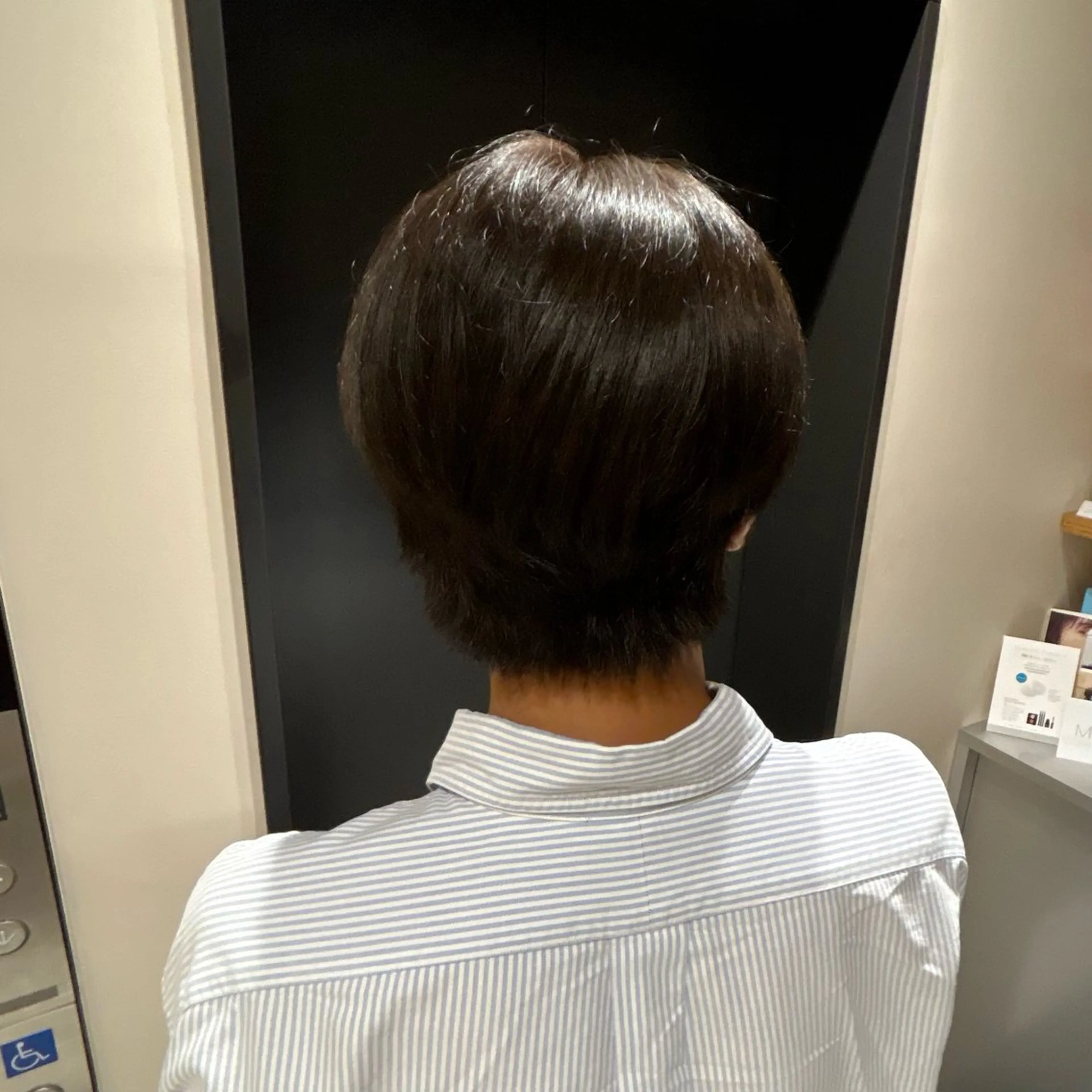 カラー Roops所属・たなか みうのヘアスタイル