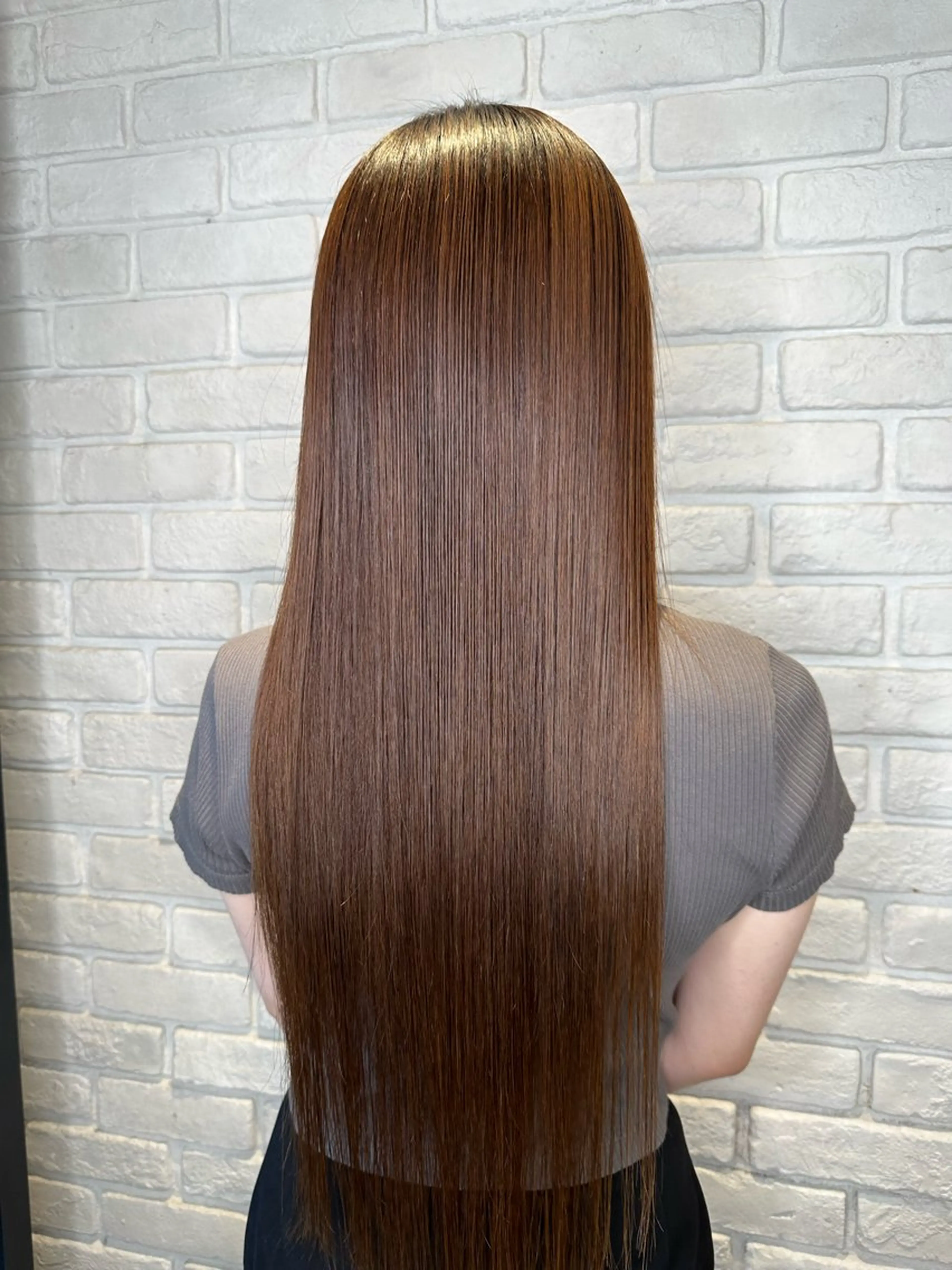 セミロング カラー パーマ ヘアアレンジ メンズ キッズ メンズブリーチ メンズ韓国風 メンズウルフカット ベージュカラー 黒髪 🌈髪質改善TR 艶カラーユウダイ🌈のヘアスタイル