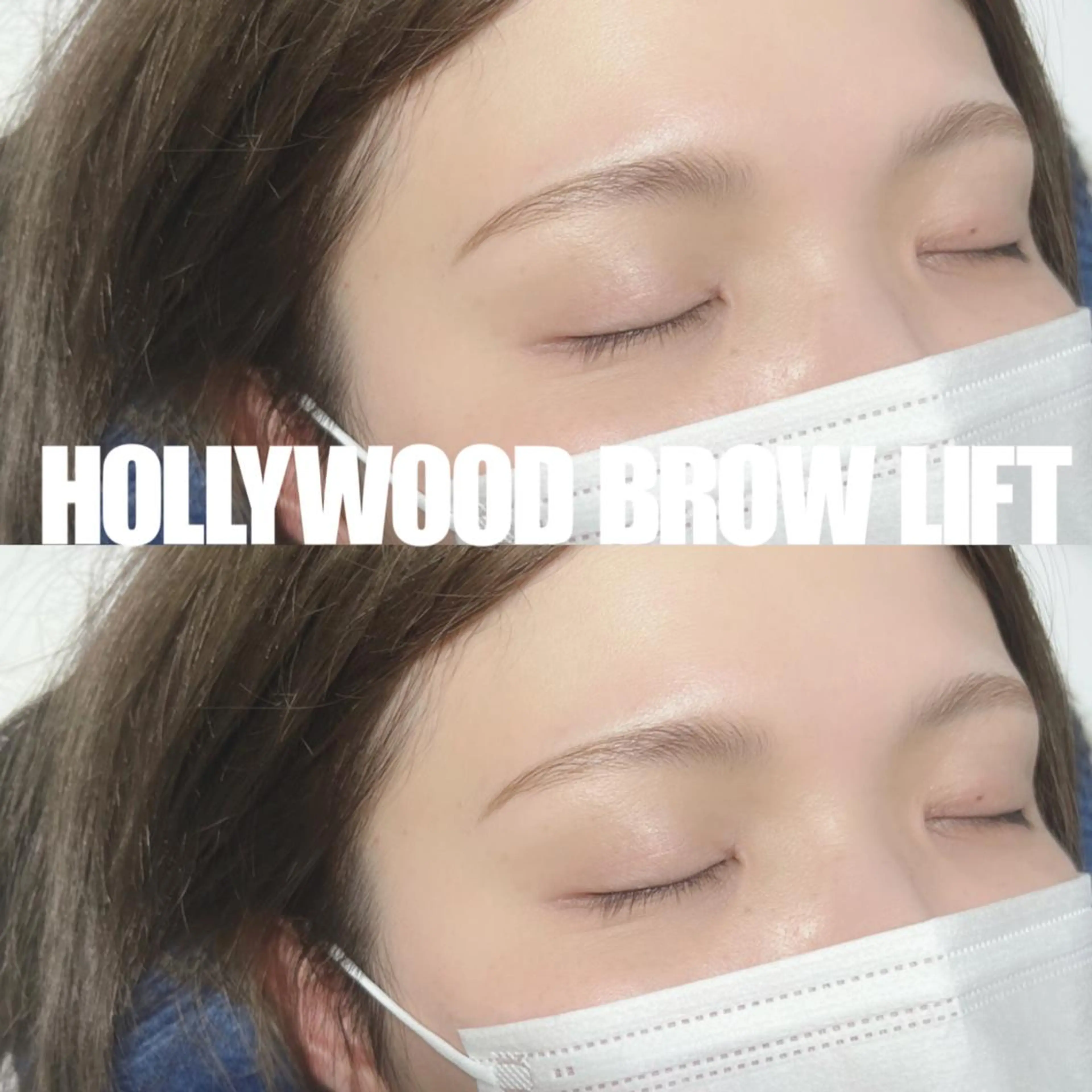 アイブロウ ハリウッドブロウリフト eyelash salon Lys播磨所属・Lys Kaoriのマツエク・マツパデザイン