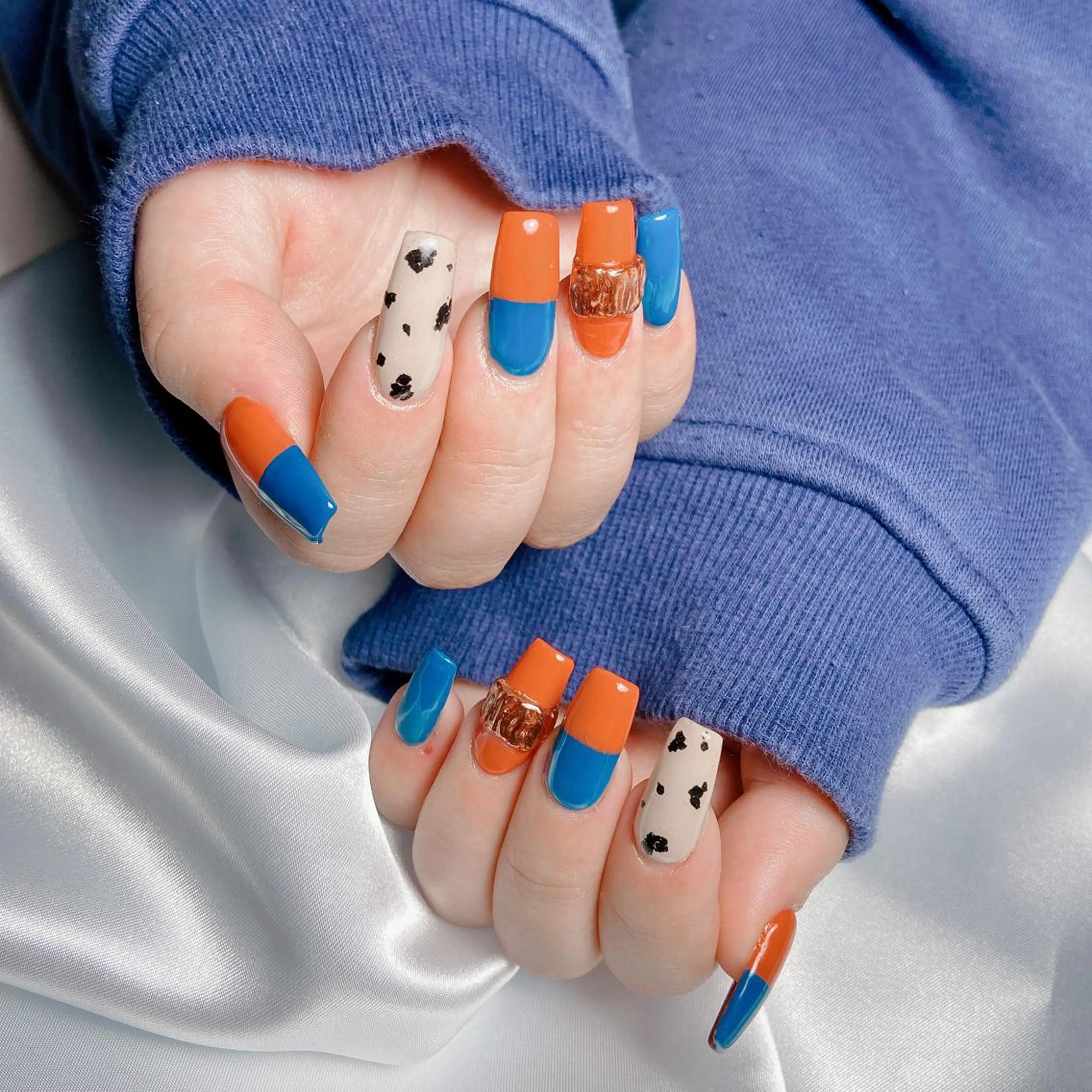 ネイル ニュアンスネイル ハンドネイル nailsalon REJOICEのネイルデザイン