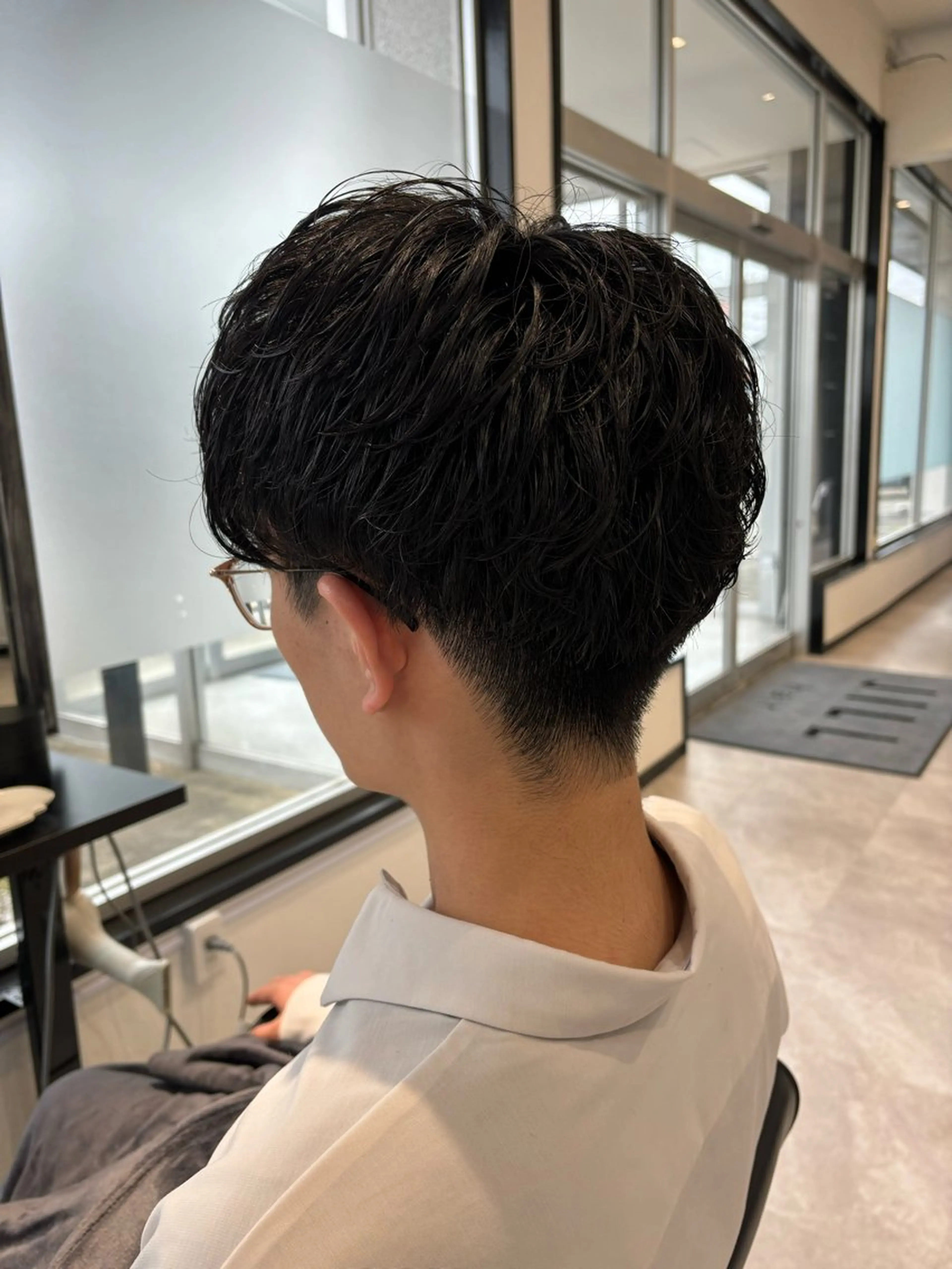 メンズ maki💖 ボブ/縮毛矯正のヘアスタイル