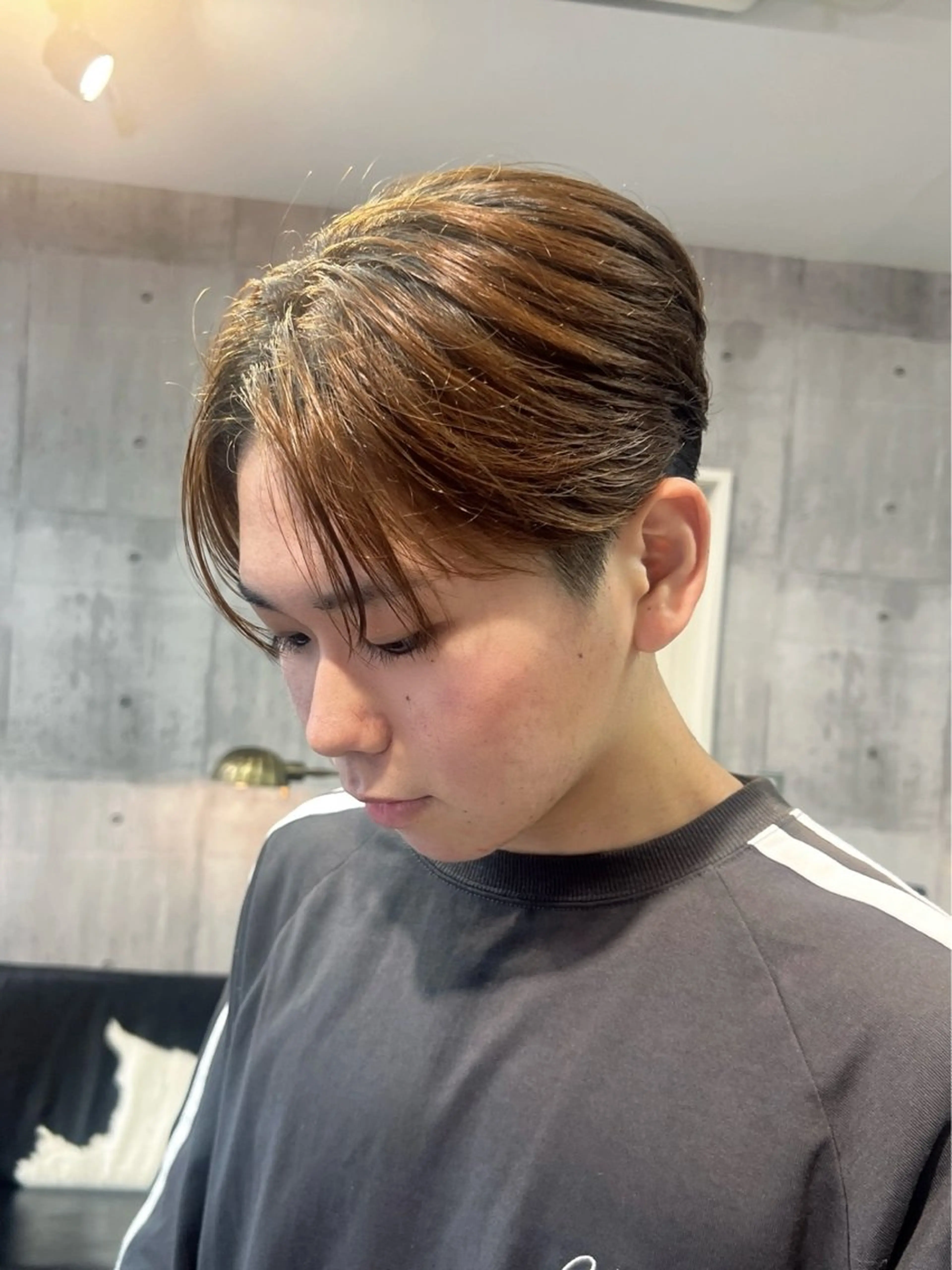 ミディアム 👑パーマの王様👑 【メンズ専門店】のヘアスタイル