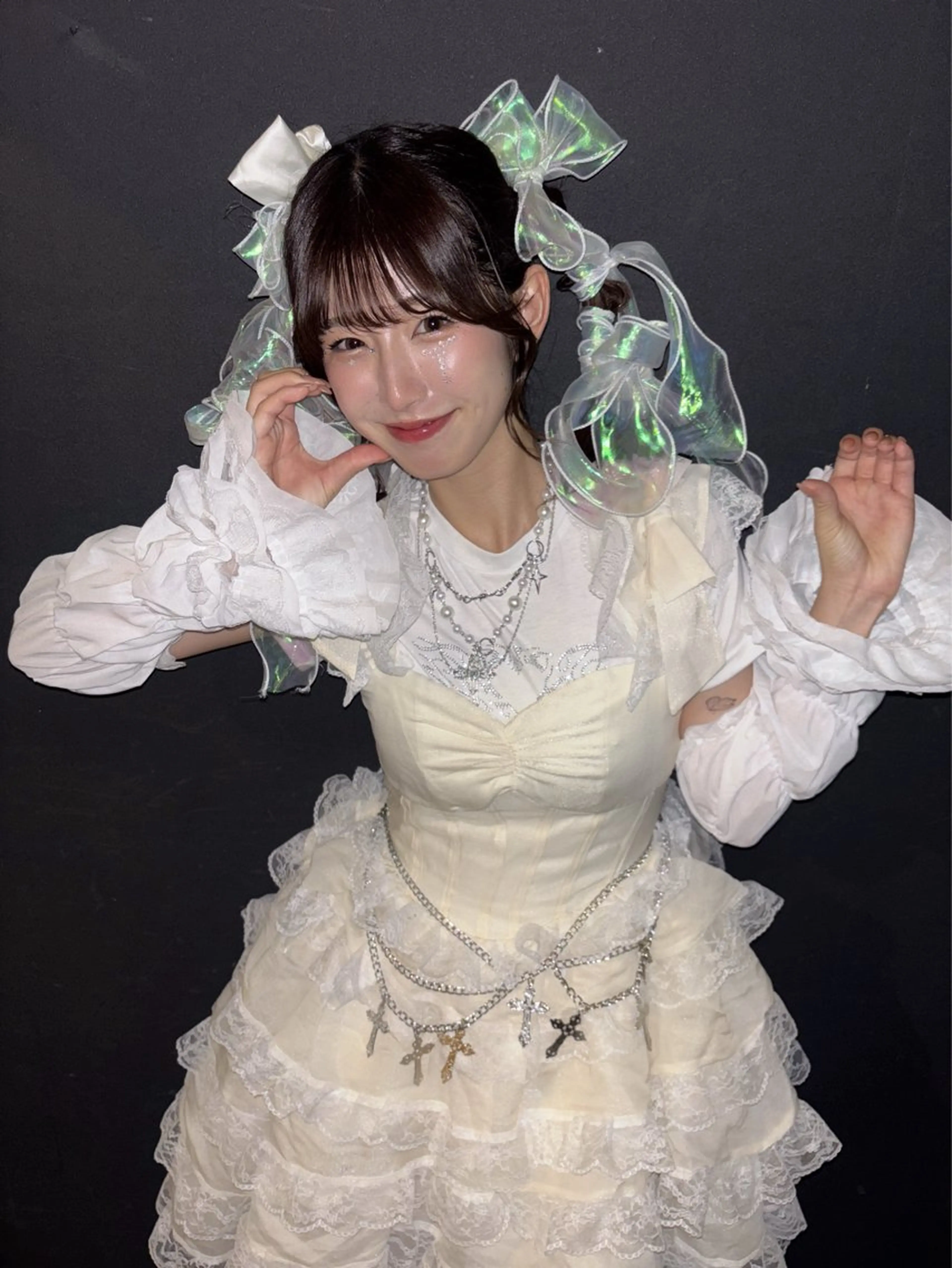 ロング ヘアセット ブリーチなし/ レイヤー🌿runaのヘアスタイル