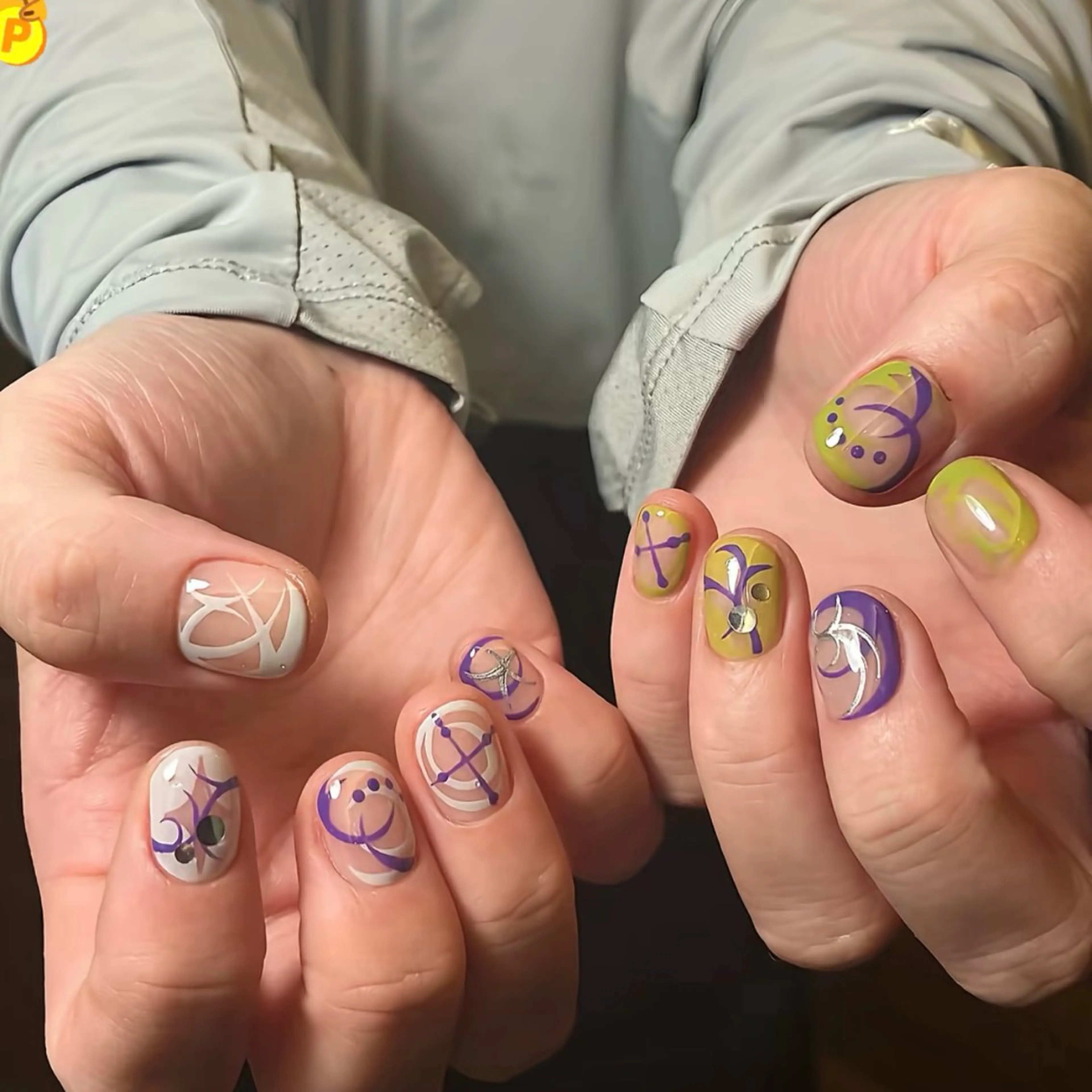 ネイル ハンドネイル XIINH NAIL SALONのネイルデザイン