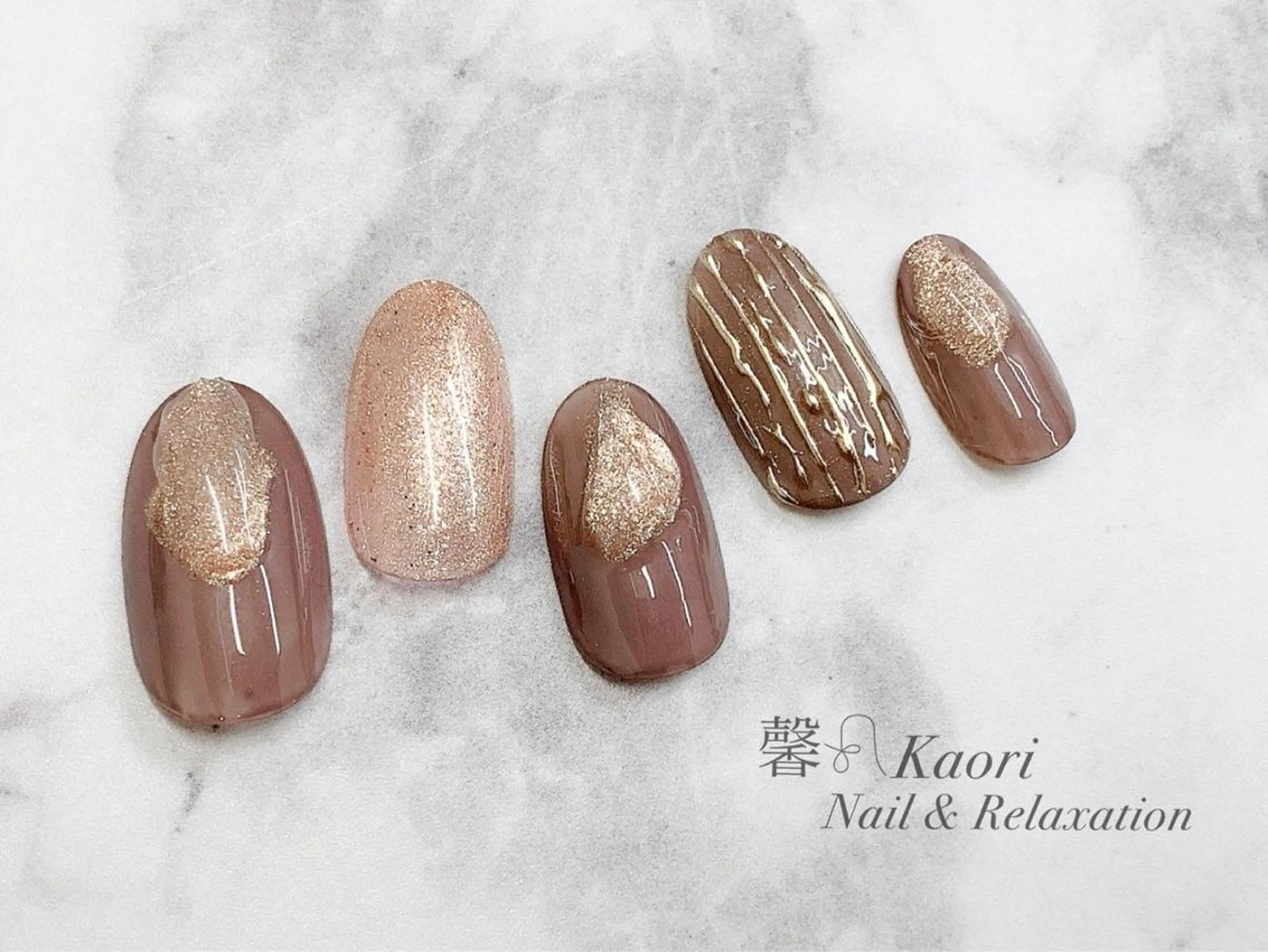 ネイル ﾌｨﾙｲﾝ専門ﾈｲﾙｻﾛﾝ彩 博多駅前店所属・ネイルサロン 彩 irodoriのネイルデザイン