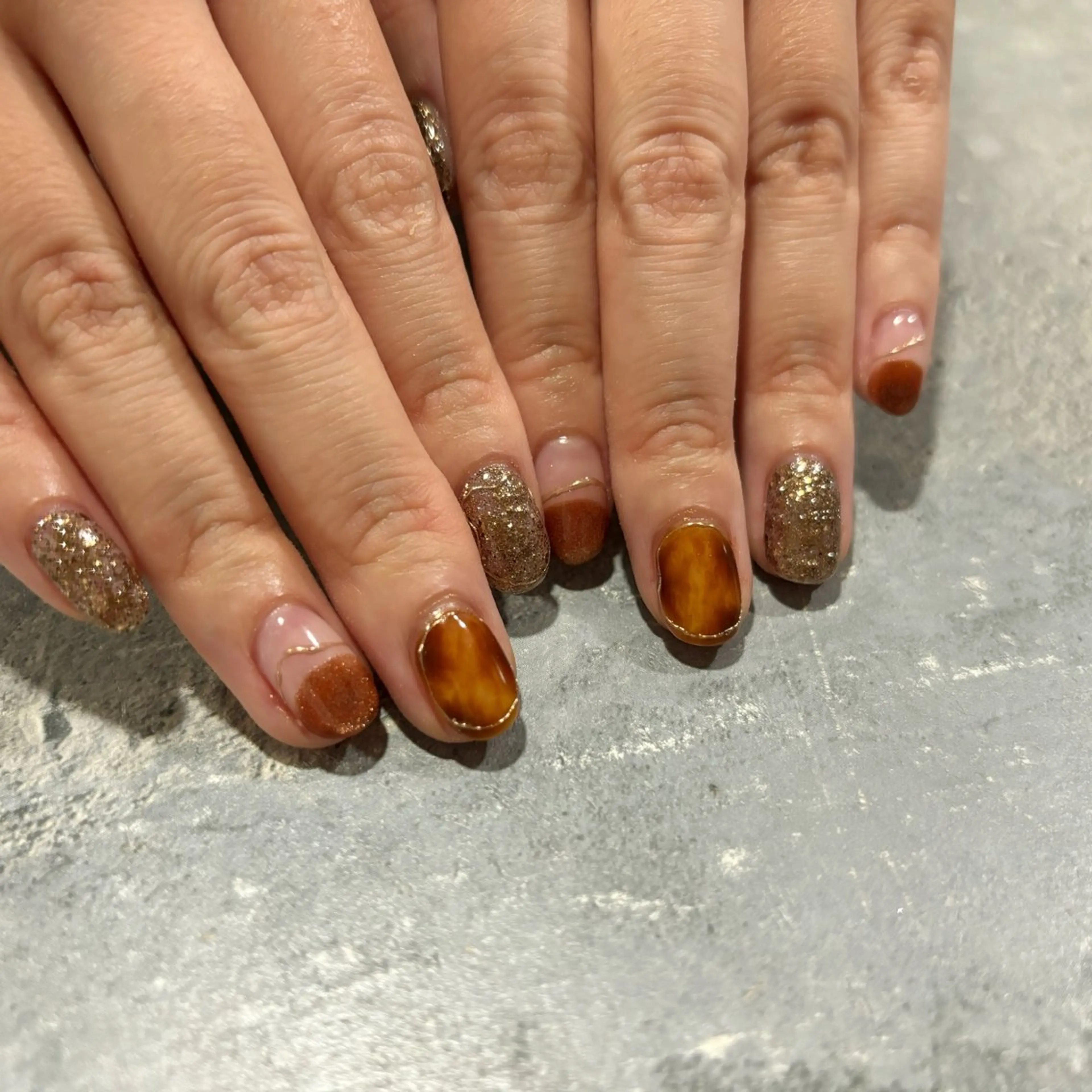 ネイル salone bosco❀Mikaのネイルデザイン