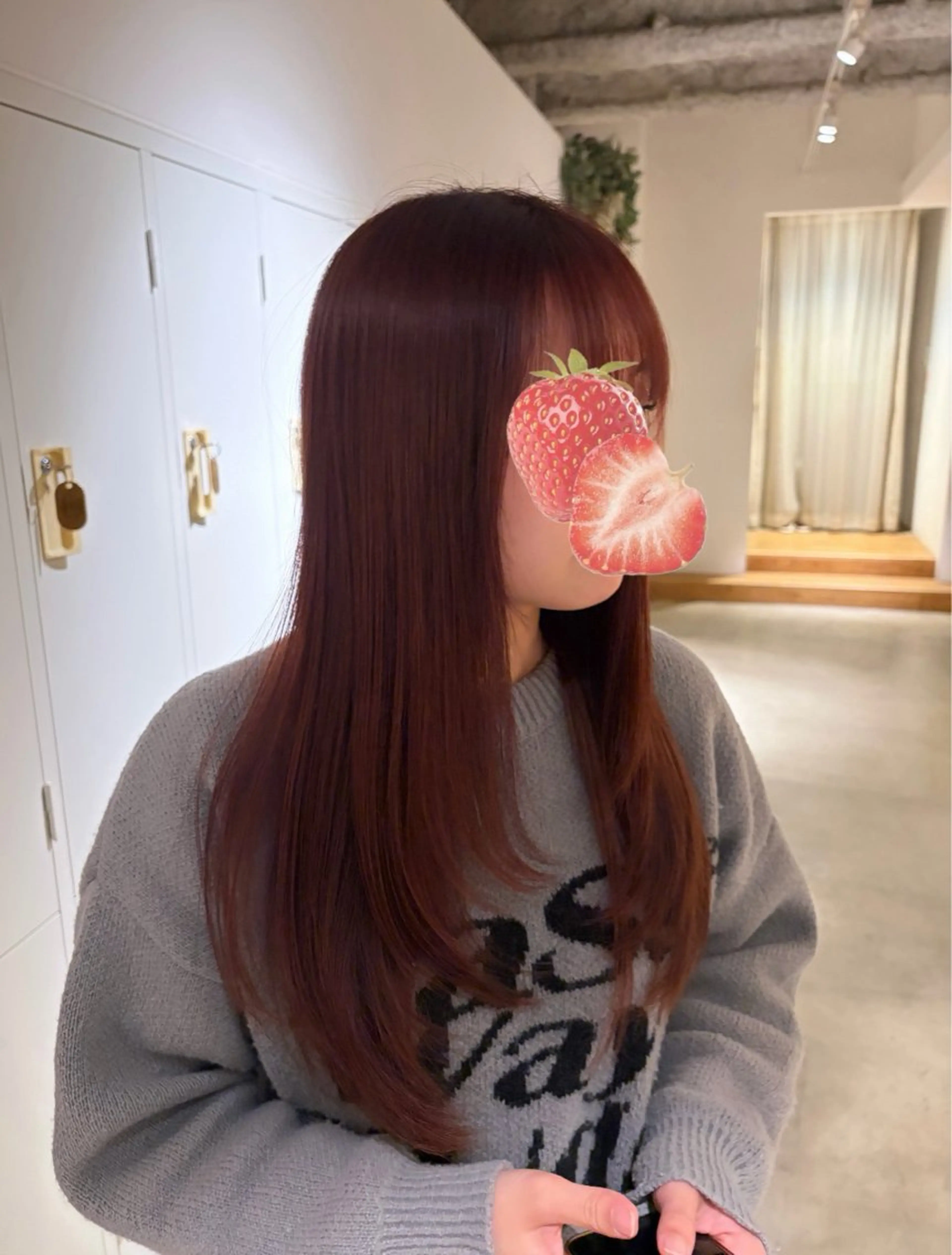 ロング 笹野 日麻莉のヘアスタイル