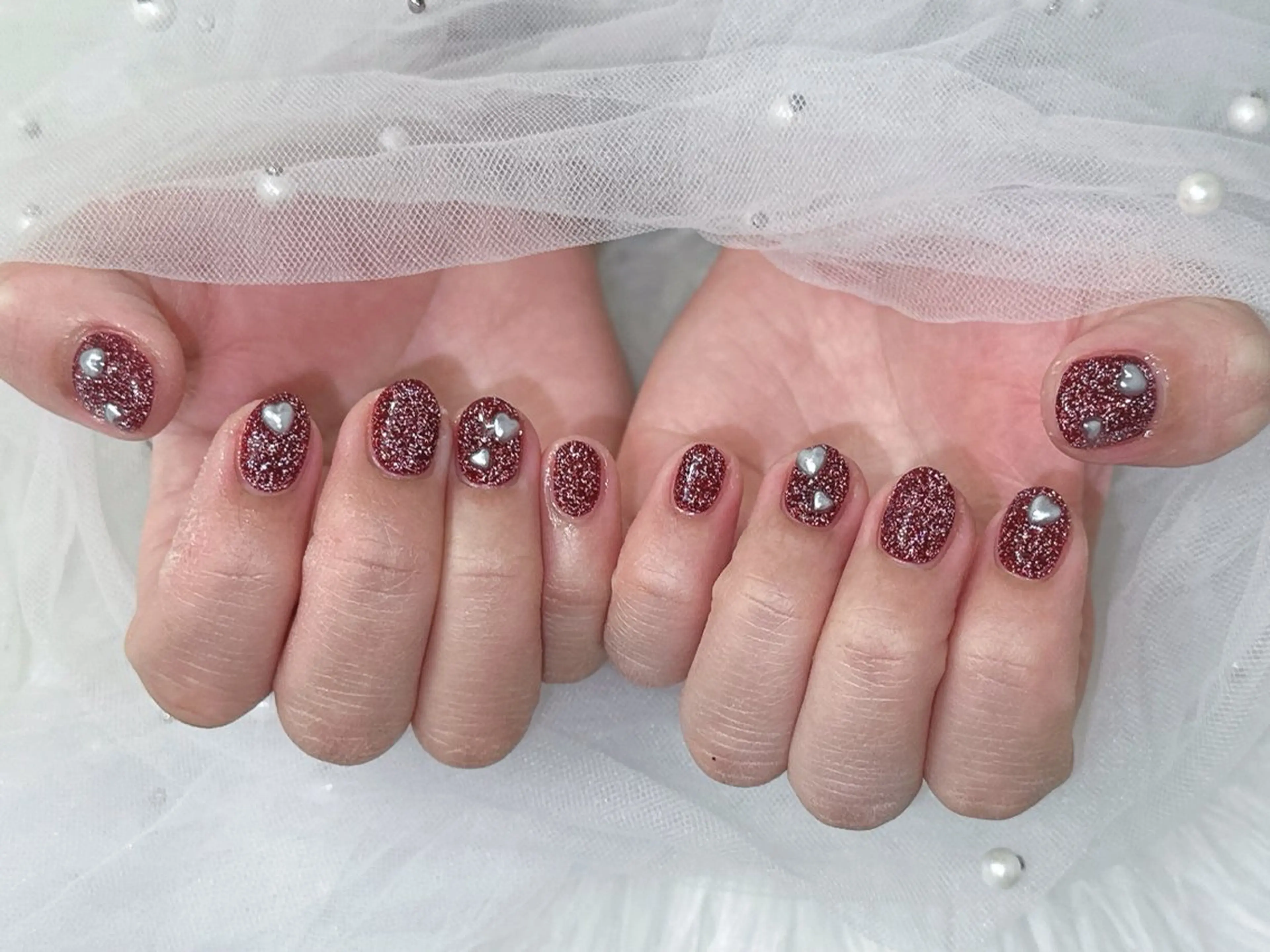 ネイル ハンドネイル 【Eclat ｴｸﾗ】nail＆beauty所属・Eclat〔ｴｸﾗ〕 MOEKA𝜗𝜚*のネイルデザイン